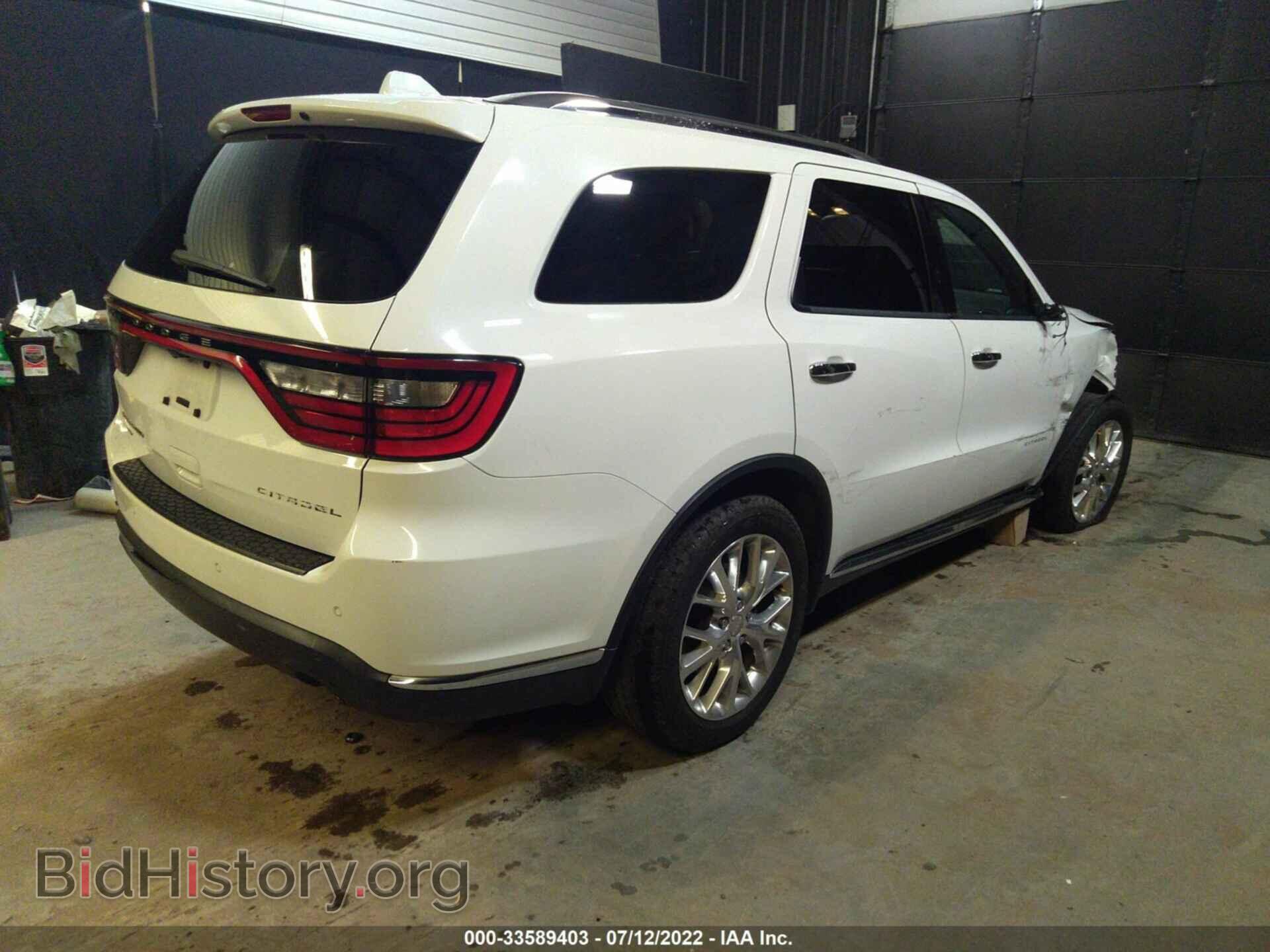 2015 DODGE DURANGO - VIN: 1C4RDJEG8FC770316 - Photo 4