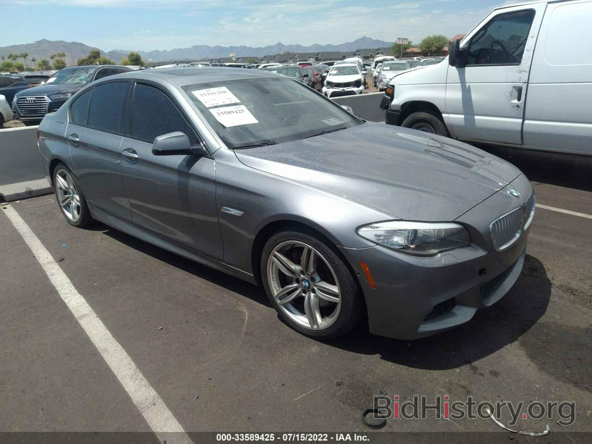 Photo WBAFR9C53DDX80535 - BMW 5 SERIES 2013