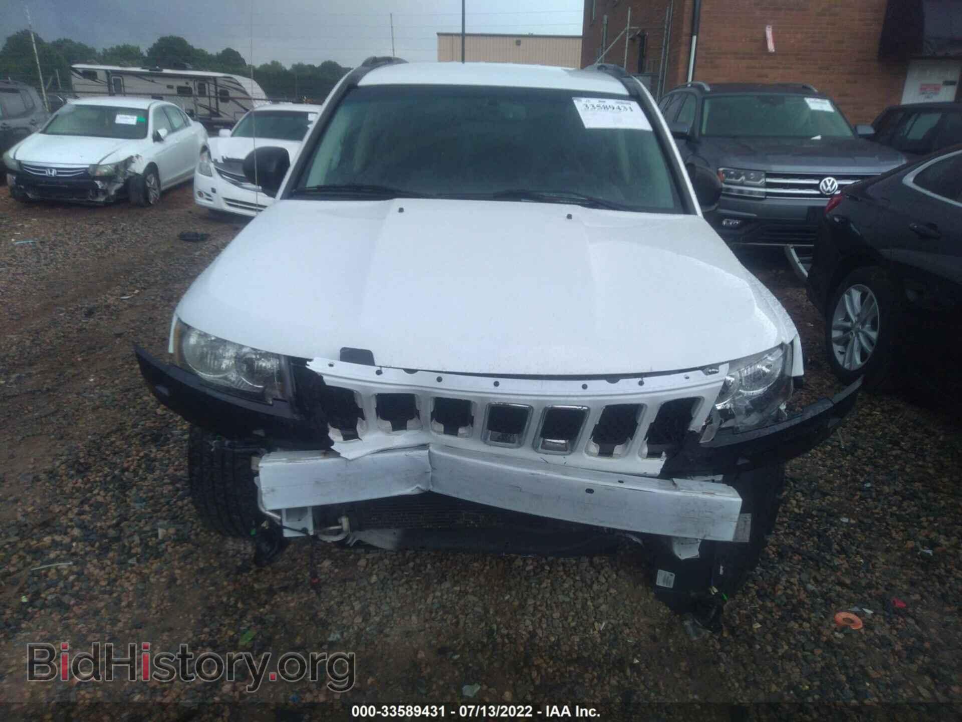 2016 JEEP COMPASS - VIN: 1C4NJDBB0GD755998 - Фото 6
