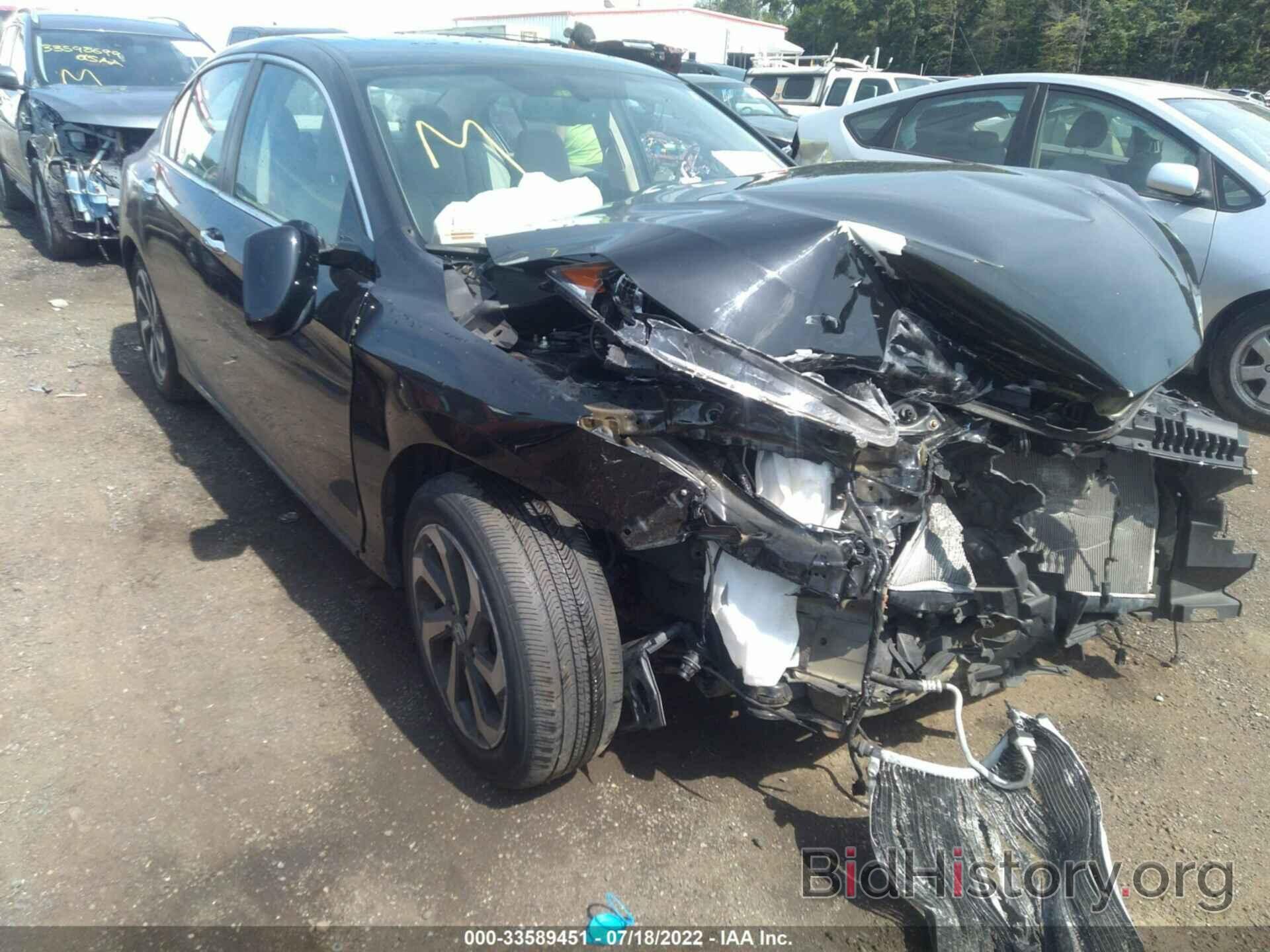 Photo 1HGCR2F87HA028008 - HONDA ACCORD SEDAN 2017