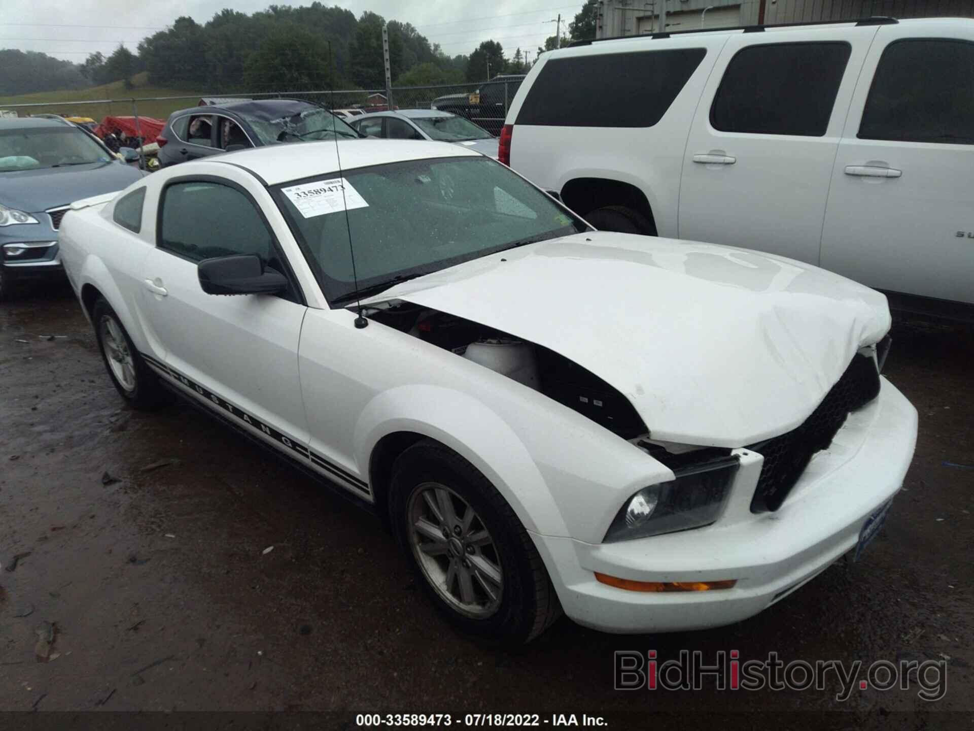 Photo 1ZVFT80N575260951 - FORD MUSTANG 2007