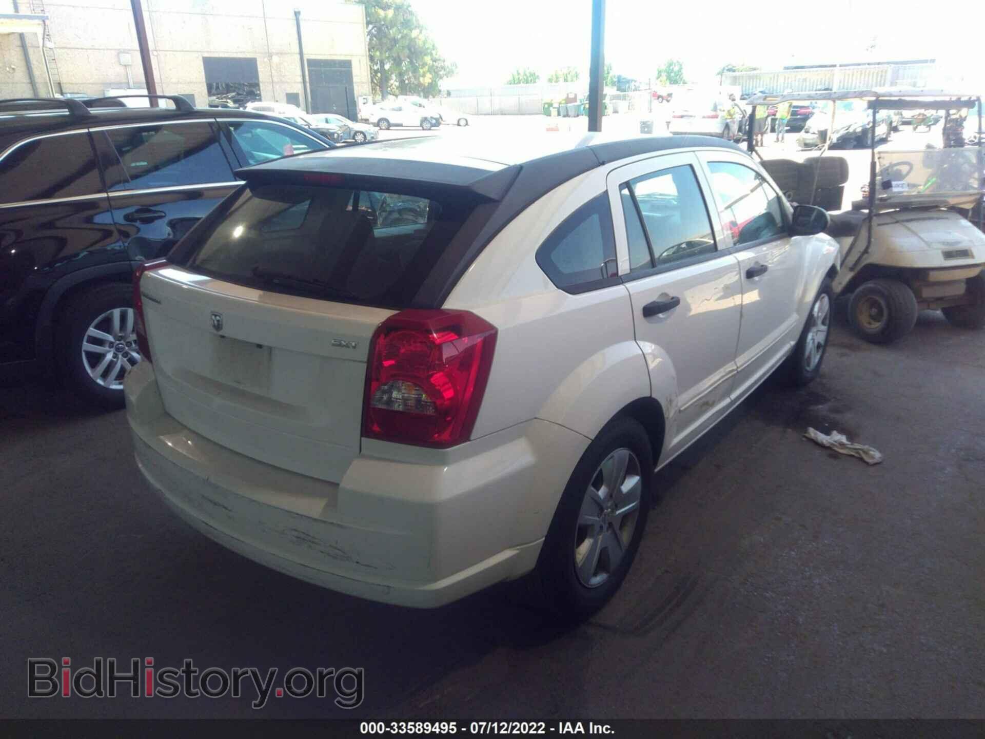 2007 DODGE CALIBER - VIN: 1B3HB48B17D336965 - Photo 4