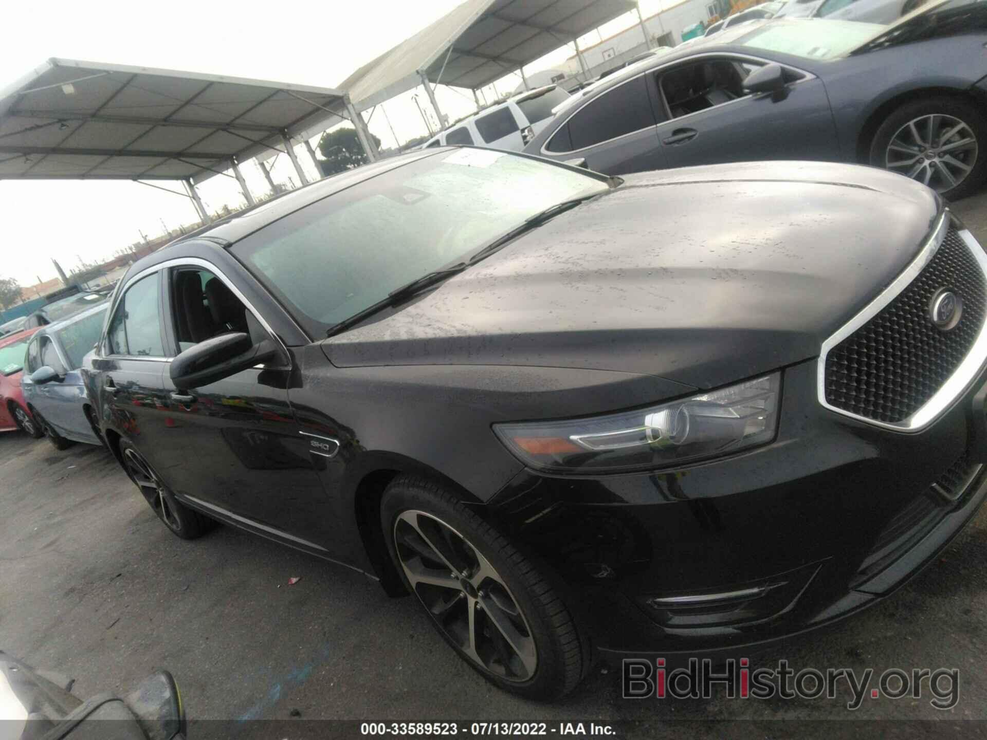 Photo 1FAHP2KTXGG156443 - FORD TAURUS 2016