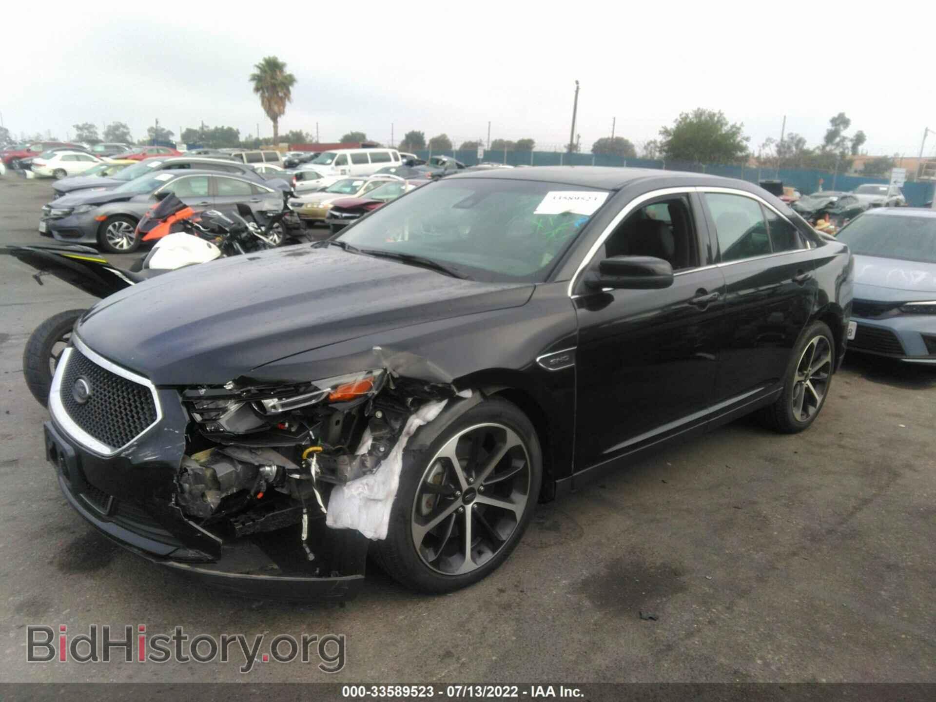 2016 FORD TAURUS - VIN: 1FAHP2KTXGG156443 - Фото 2