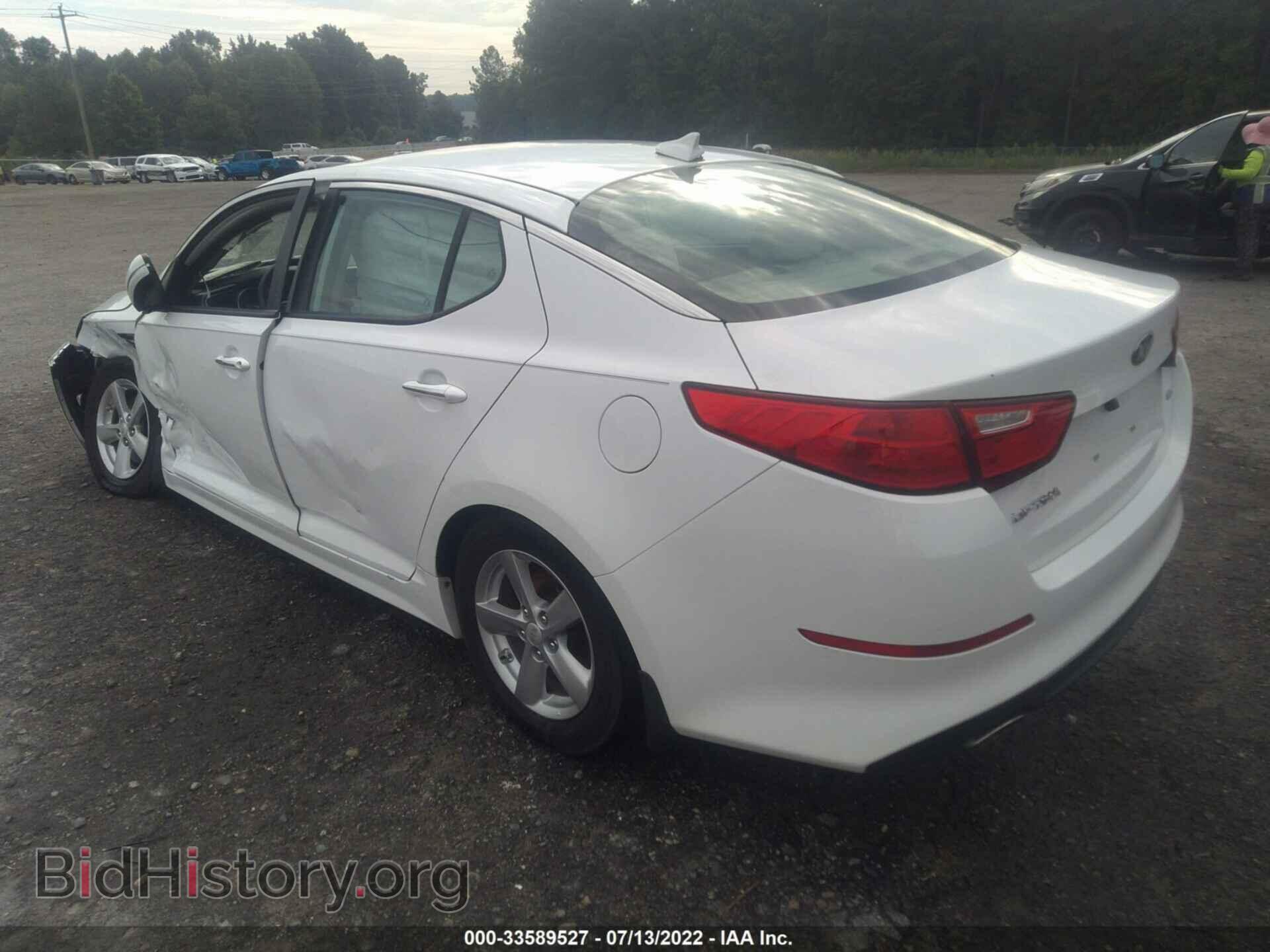2015 KIA OPTIMA - VIN: 5XXGM4A71FG393746 - Фото 3
