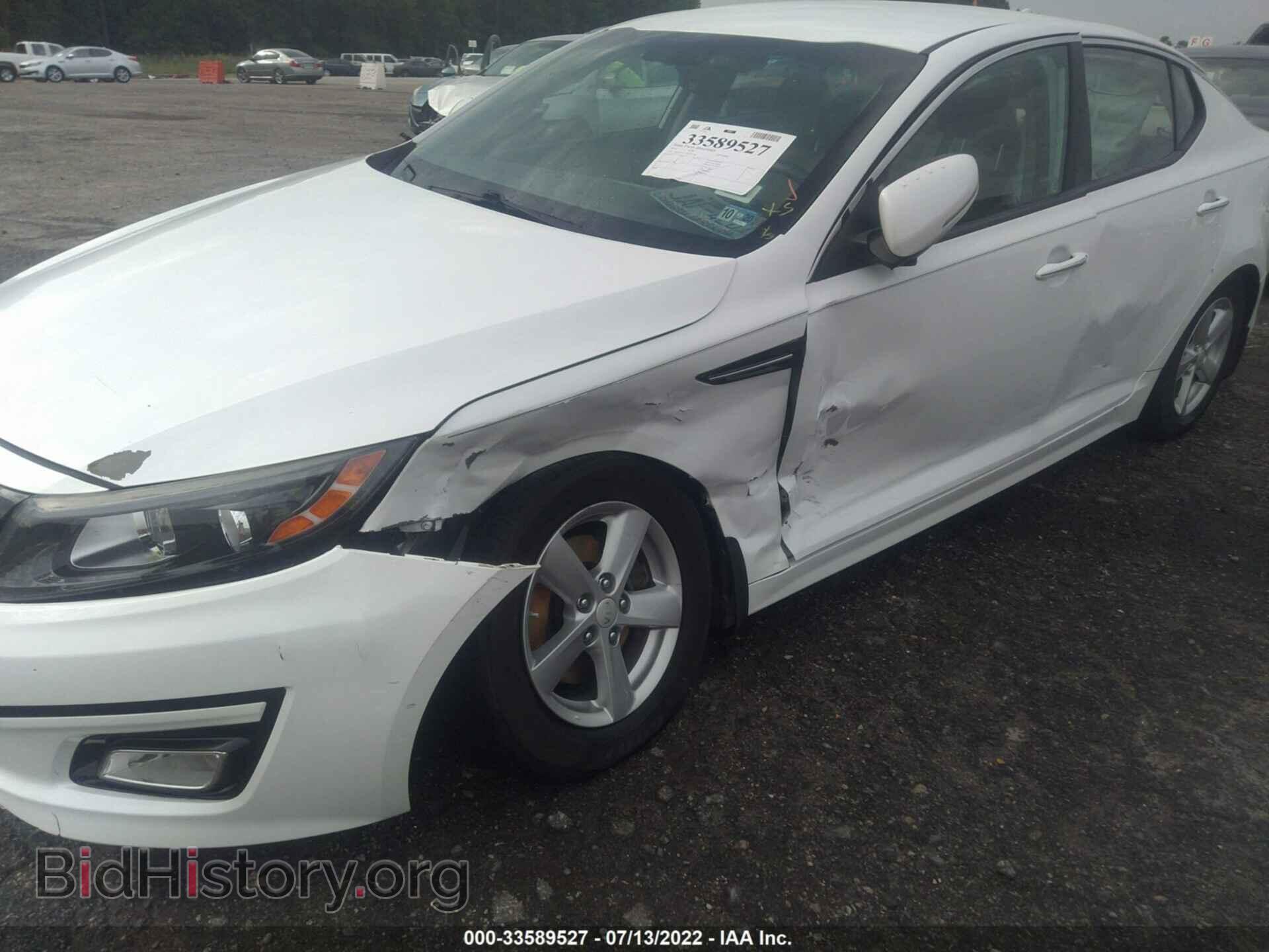 2015 KIA OPTIMA - VIN: 5XXGM4A71FG393746 - Фото 6