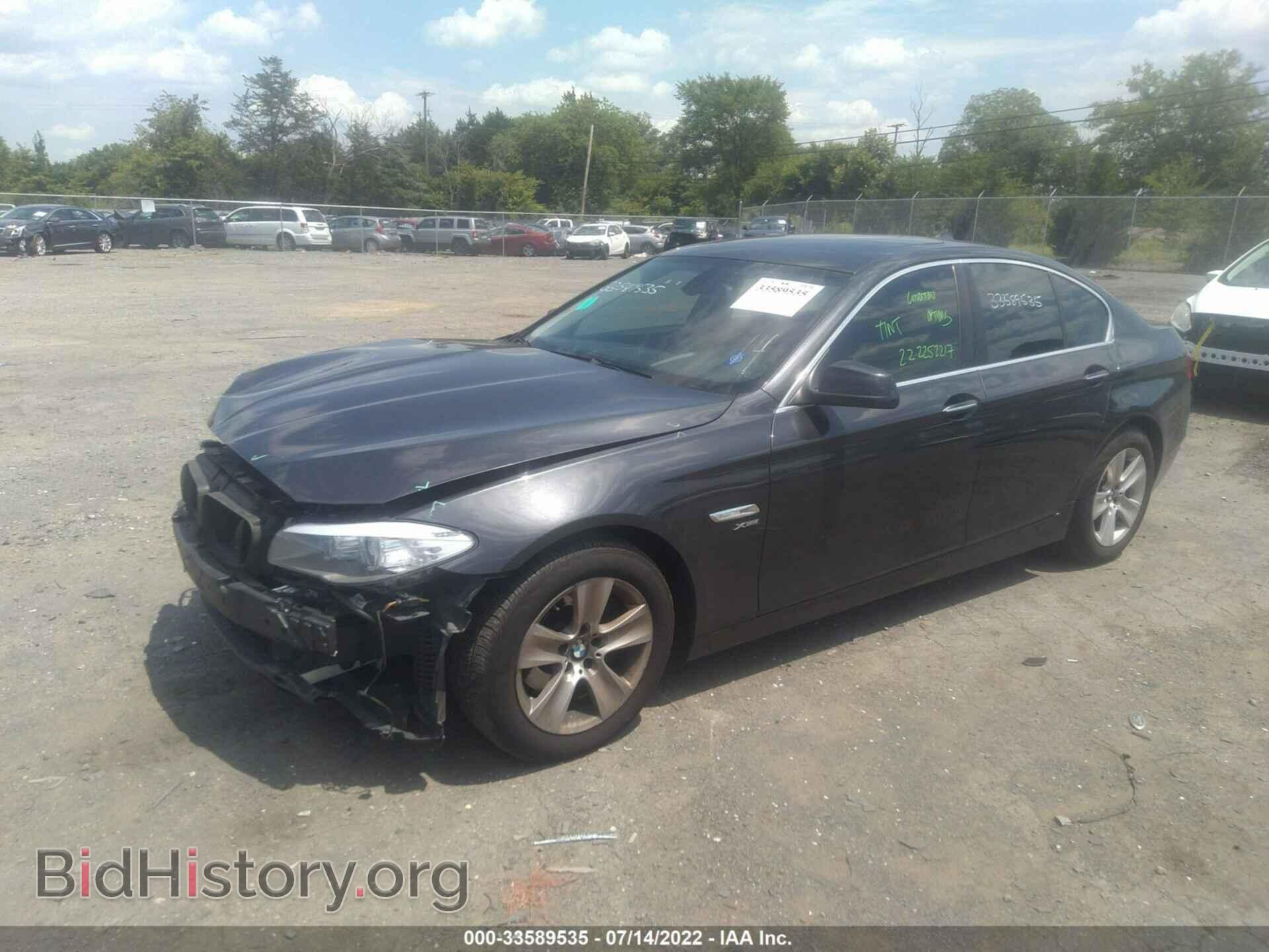 2012 BMW 5 SERIES - VIN: WBAXH5C59CDW11571 - Фото 2