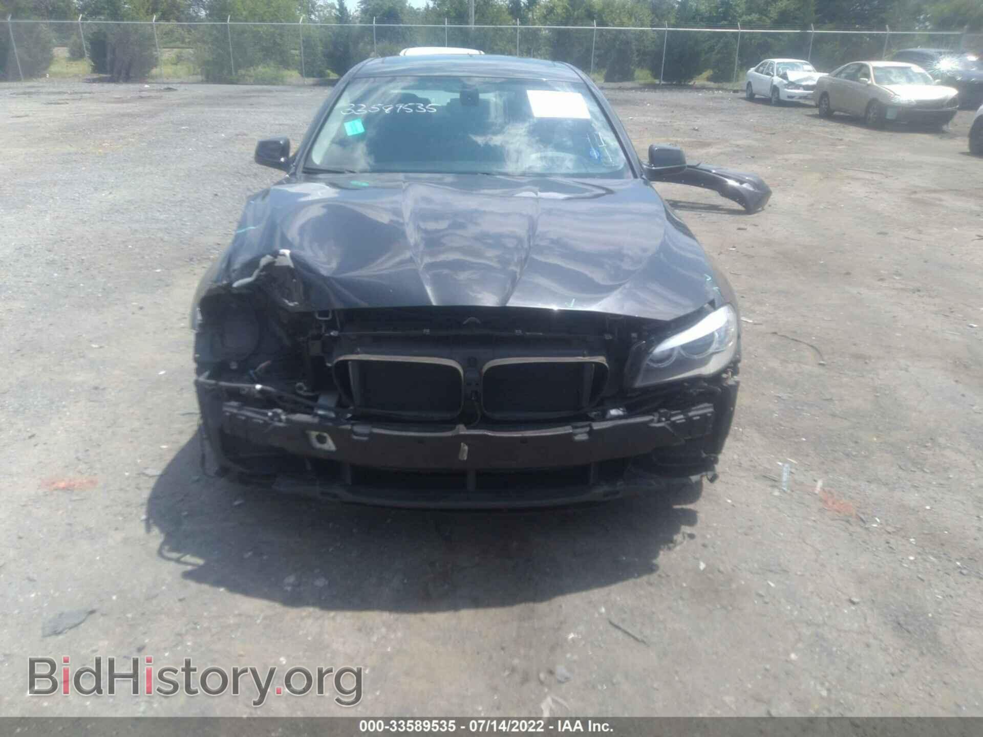 2012 BMW 5 SERIES - VIN: WBAXH5C59CDW11571 - Фото 6