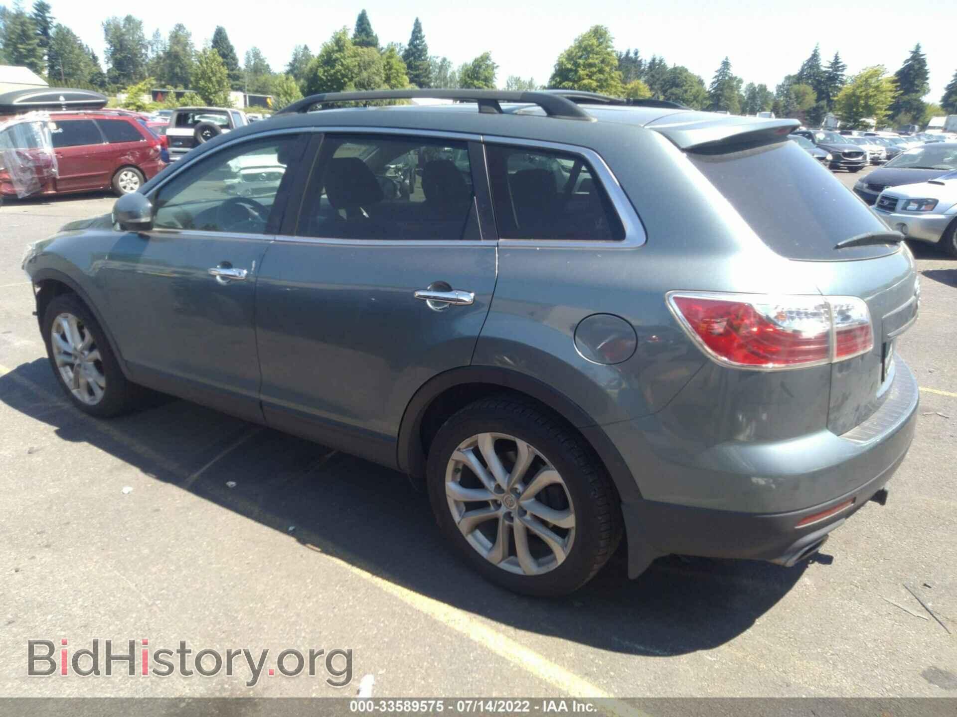 2012 MAZDA CX-9 - VIN: JM3TB3DV6C0336391 - Фото 3