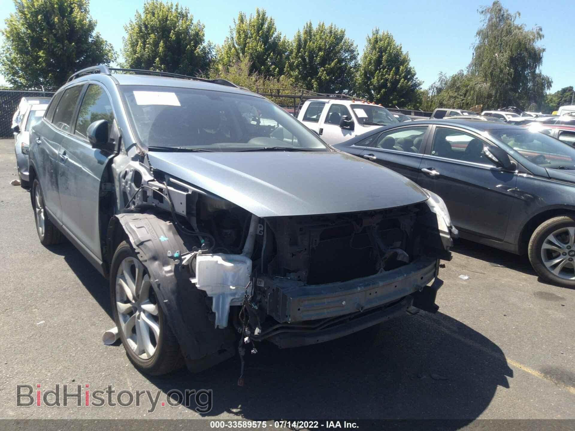 2012 MAZDA CX-9 - VIN: JM3TB3DV6C0336391 - Фото 6