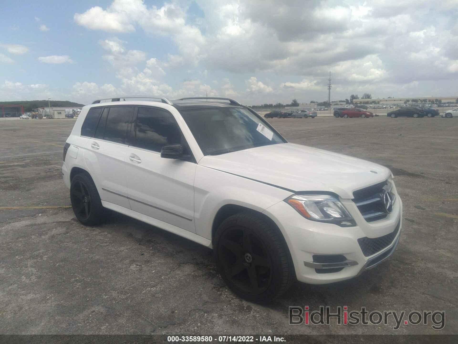 Photo WDCGG5HB0EG291427 - MERCEDES-BENZ GLK-CLASS 2014