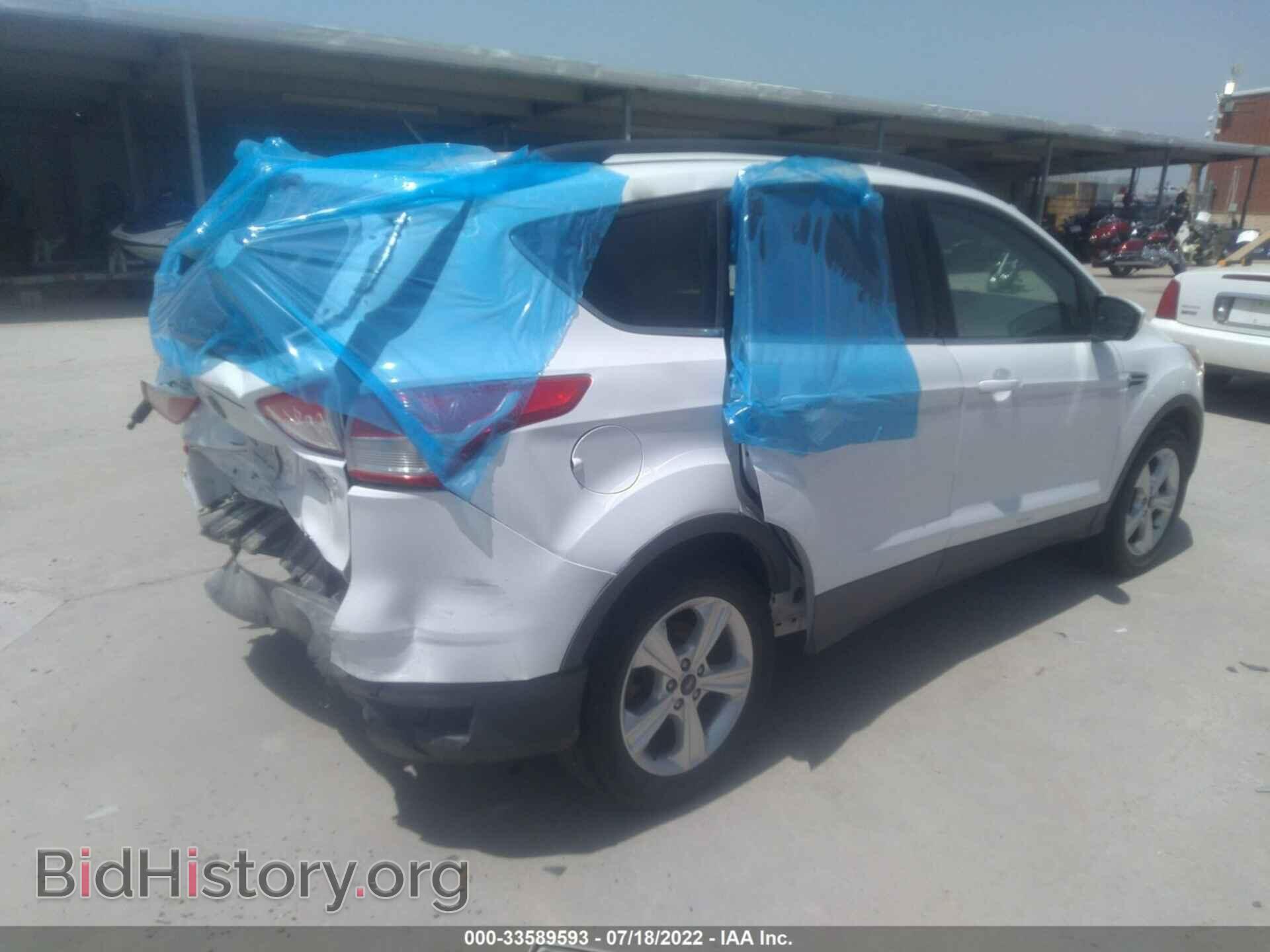 2016 FORD ESCAPE - VIN: 1FMCU0GX2GUB96543 - Фото 4