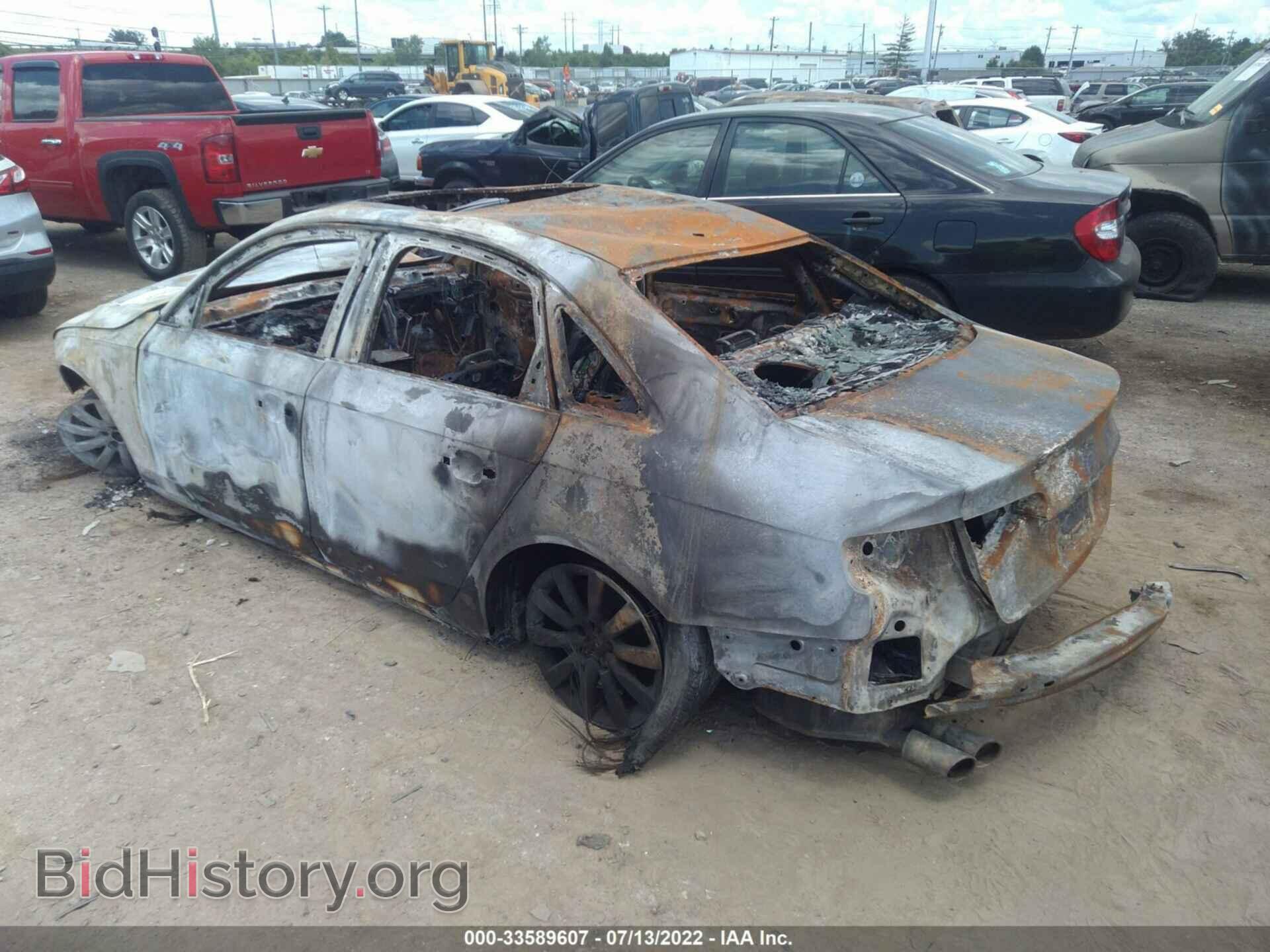 2014 AUDI A4 - VIN: WAUBFAFL9EN031110 - Фото 3