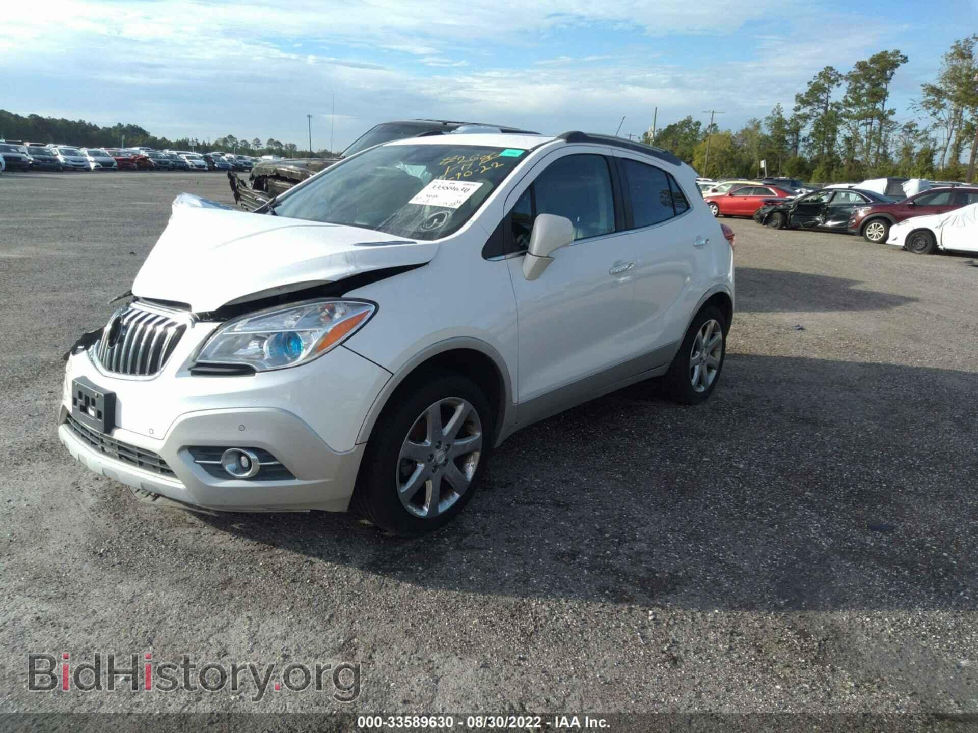 2013 BUICK ENCORE - VIN: KL4CJHSB0DB171035 - Photo 2