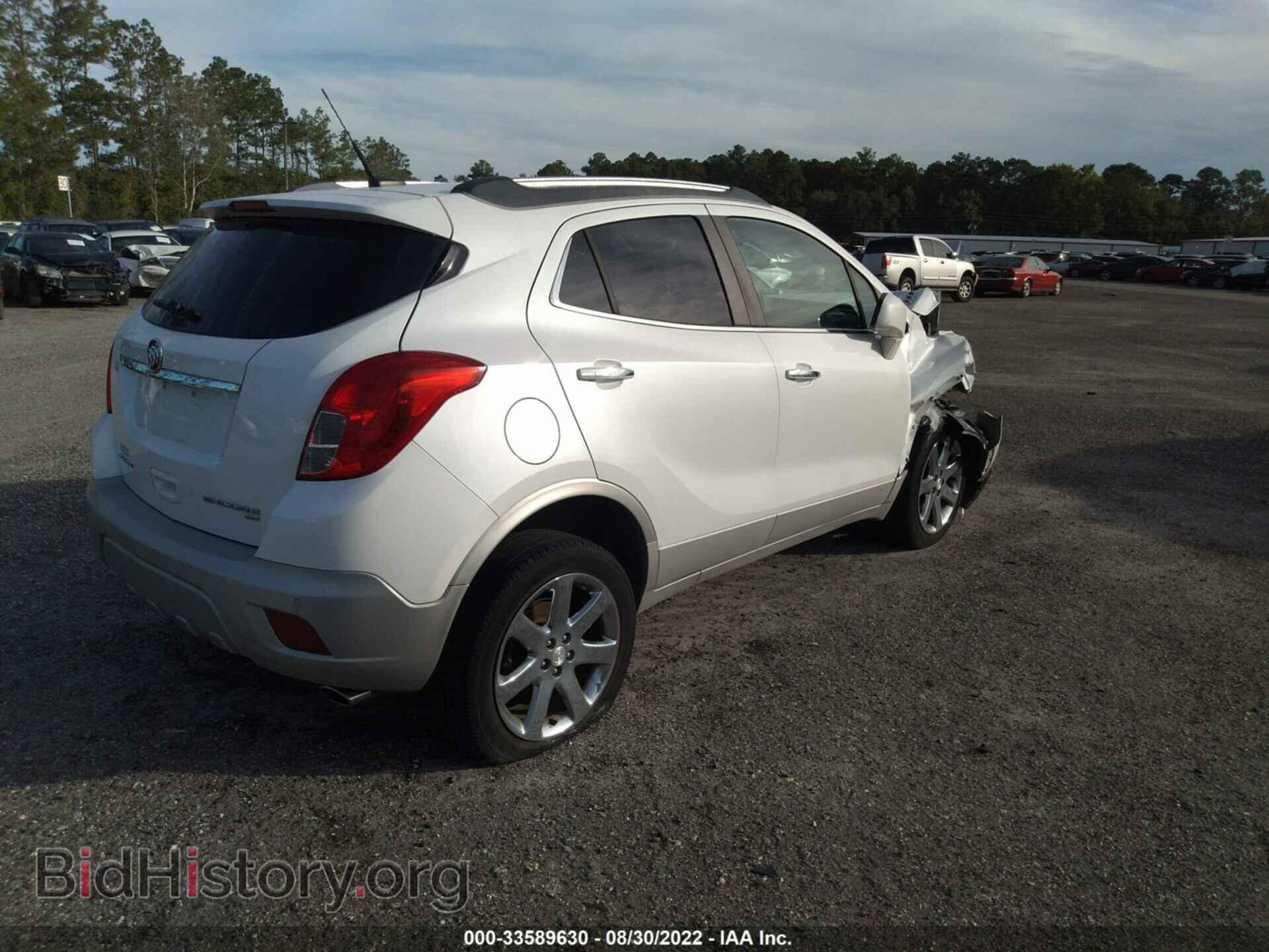 2013 BUICK ENCORE - VIN: KL4CJHSB0DB171035 - Photo 4