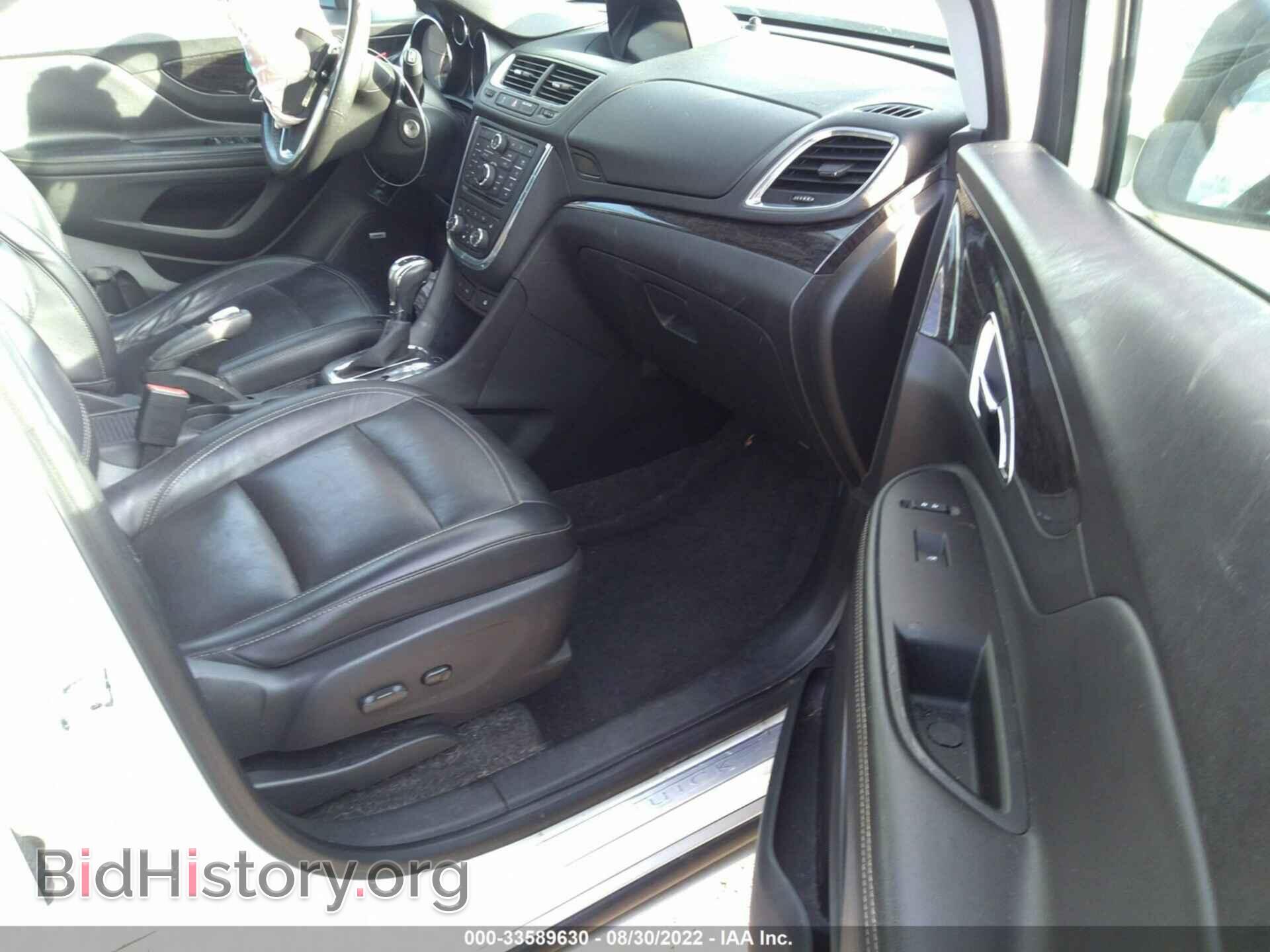 2013 BUICK ENCORE - VIN: KL4CJHSB0DB171035 - Photo 5