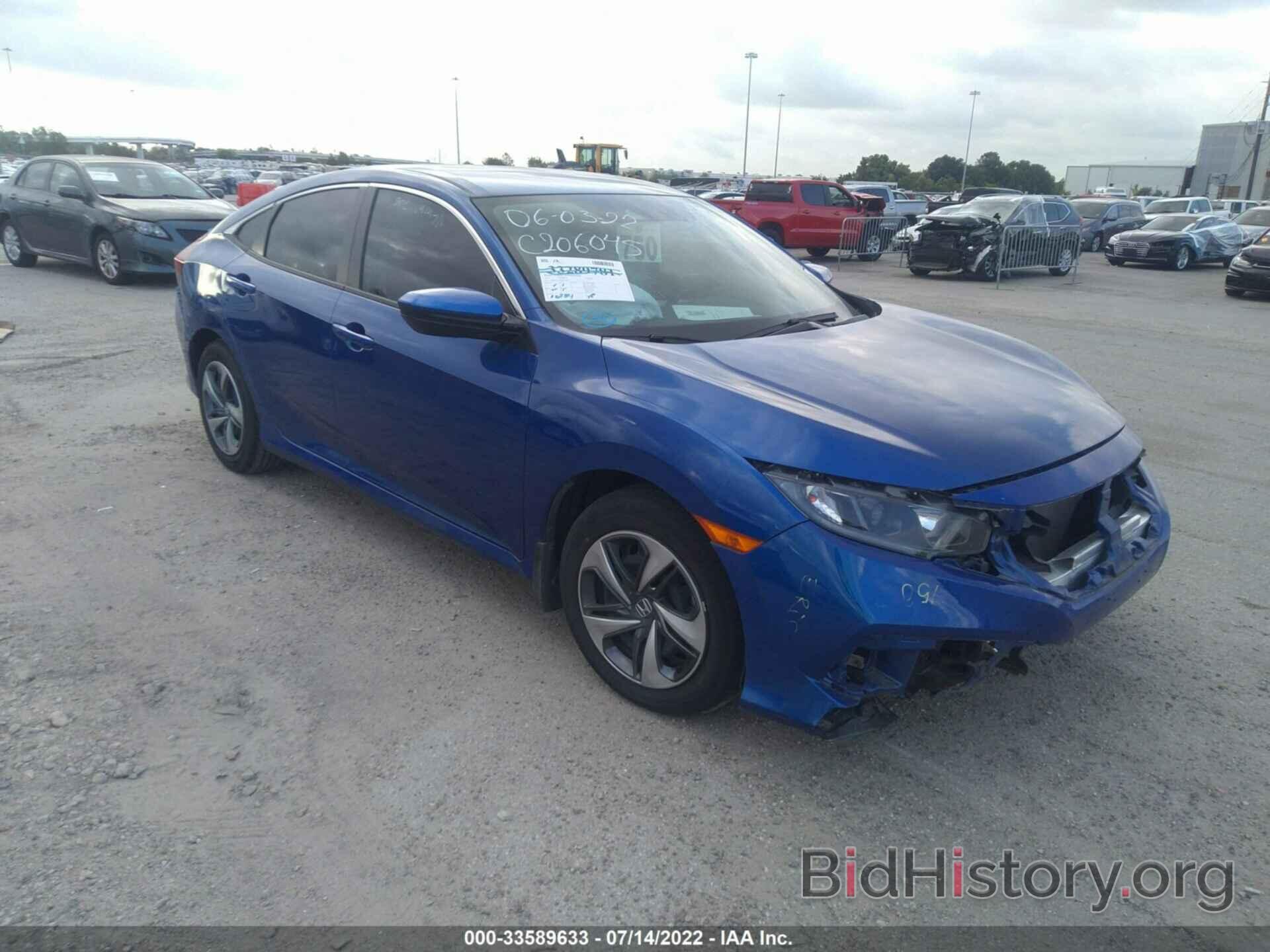 Photo 2HGFC2F63MH534699 - HONDA CIVIC SEDAN 2021