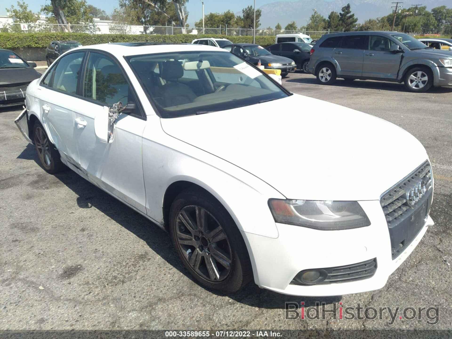 Photo WAUAFAFL1AN067752 - AUDI A4 2010