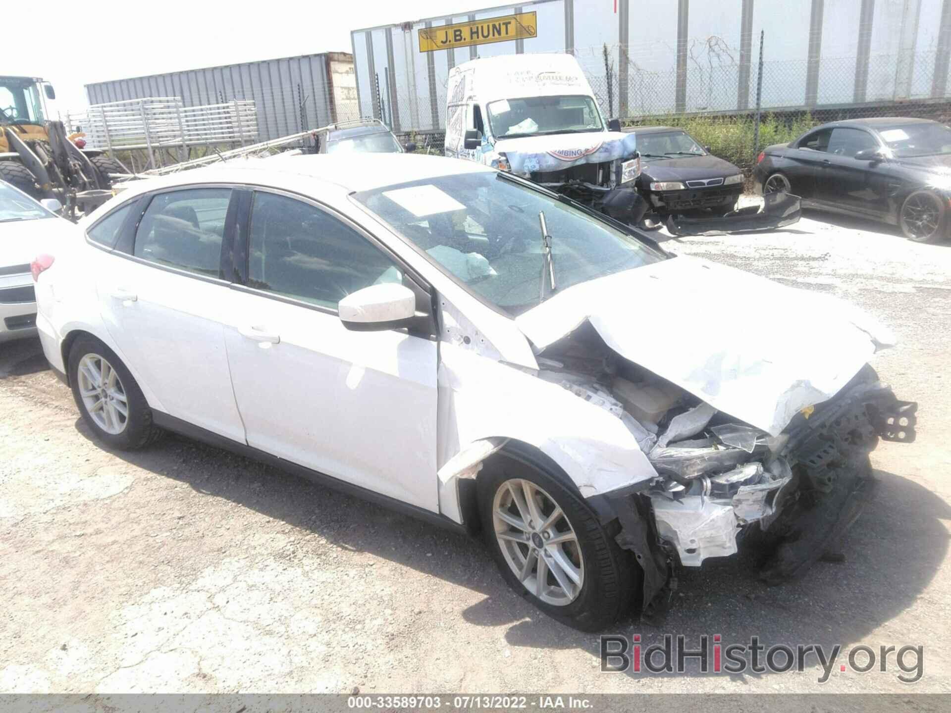 Photo 1FADP3F26JL327998 - FORD FOCUS 2018