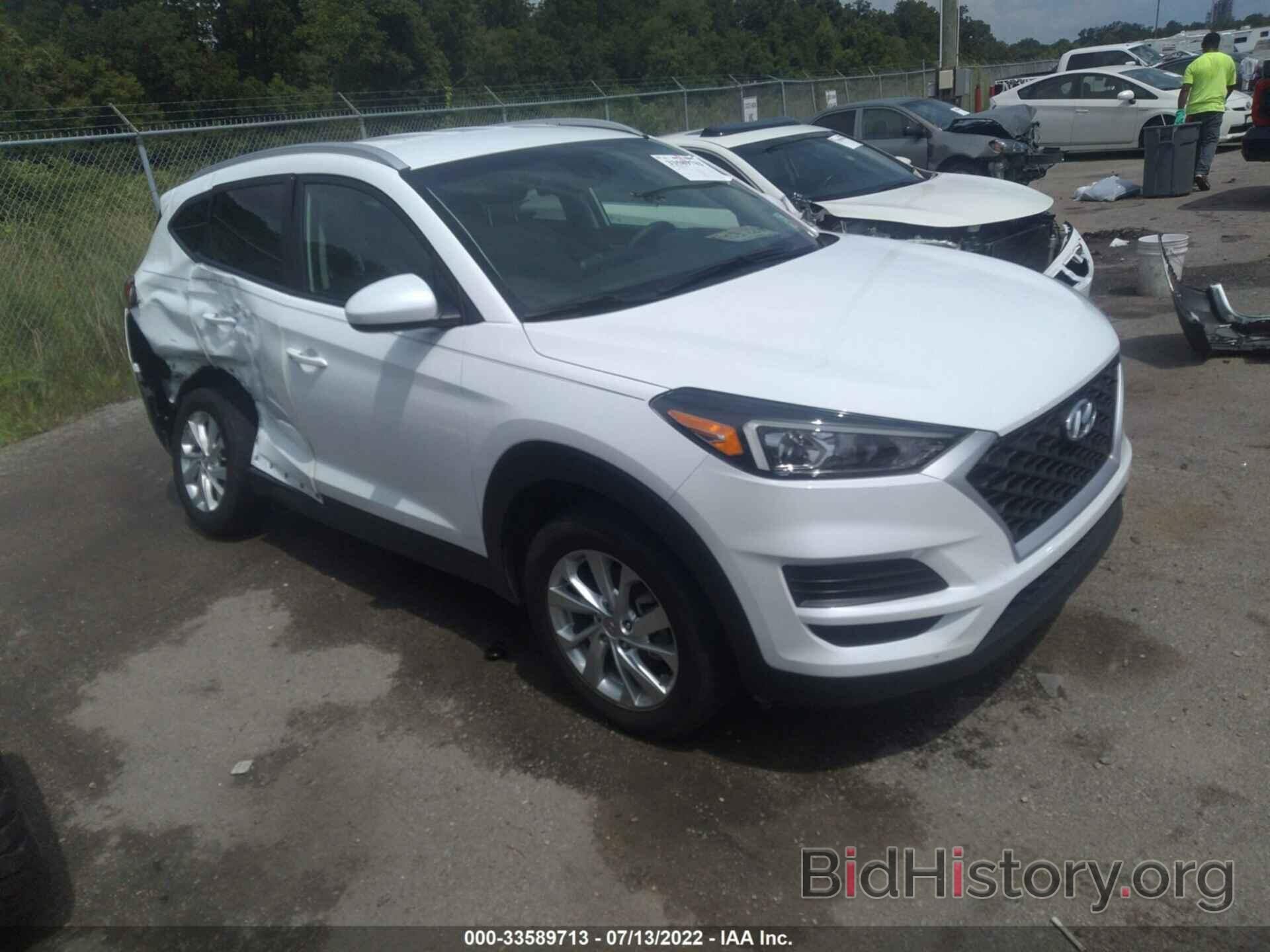 Photo KM8J33A41MU298941 - HYUNDAI TUCSON 2021