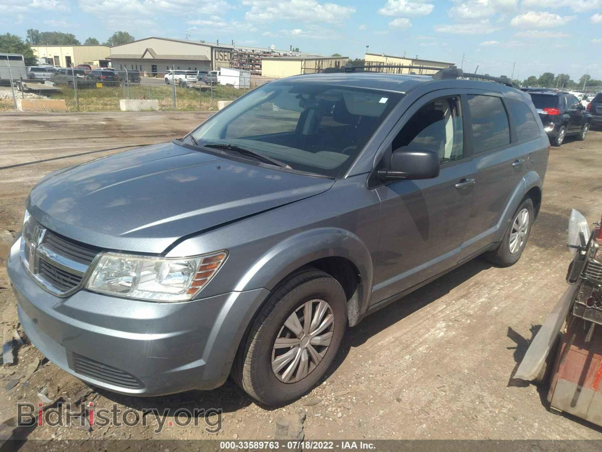 2010 DODGE JOURNEY - VIN: 3D4PG4FB0AT213256 - Фото 2