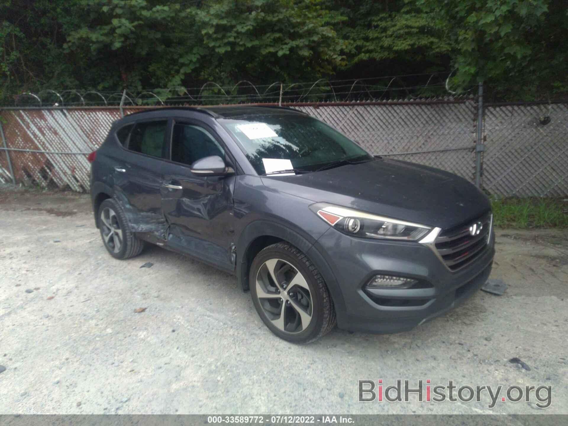 Photo KM8J33A22GU035330 - HYUNDAI TUCSON 2016