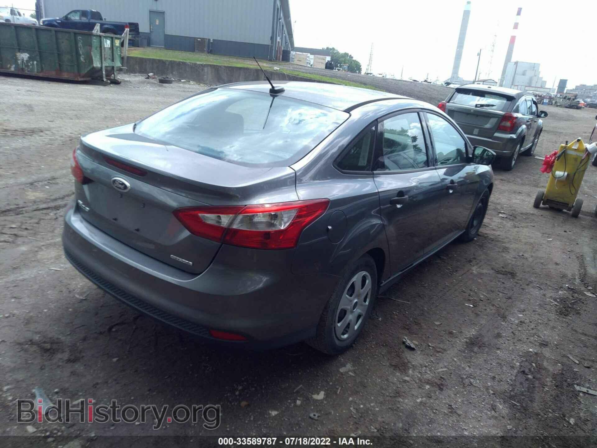 2012 FORD FOCUS - VIN: 1FAHP3E23CL365145 - Photo 4