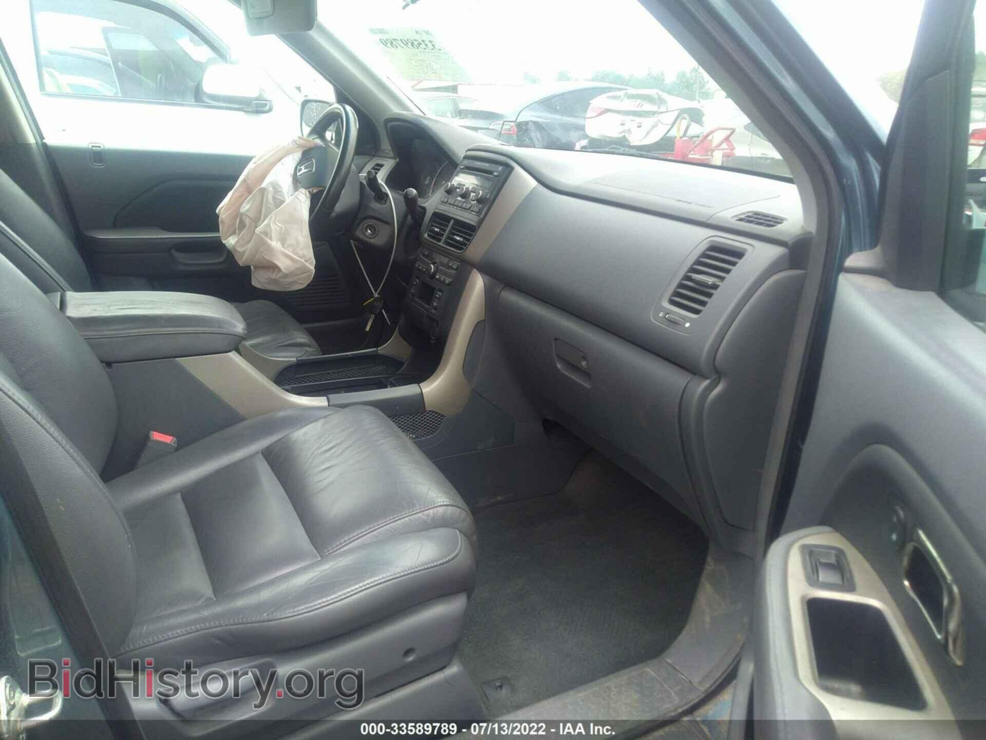2007 HONDA PILOT - VIN: 5FNYF18517B005291 - Фото 5