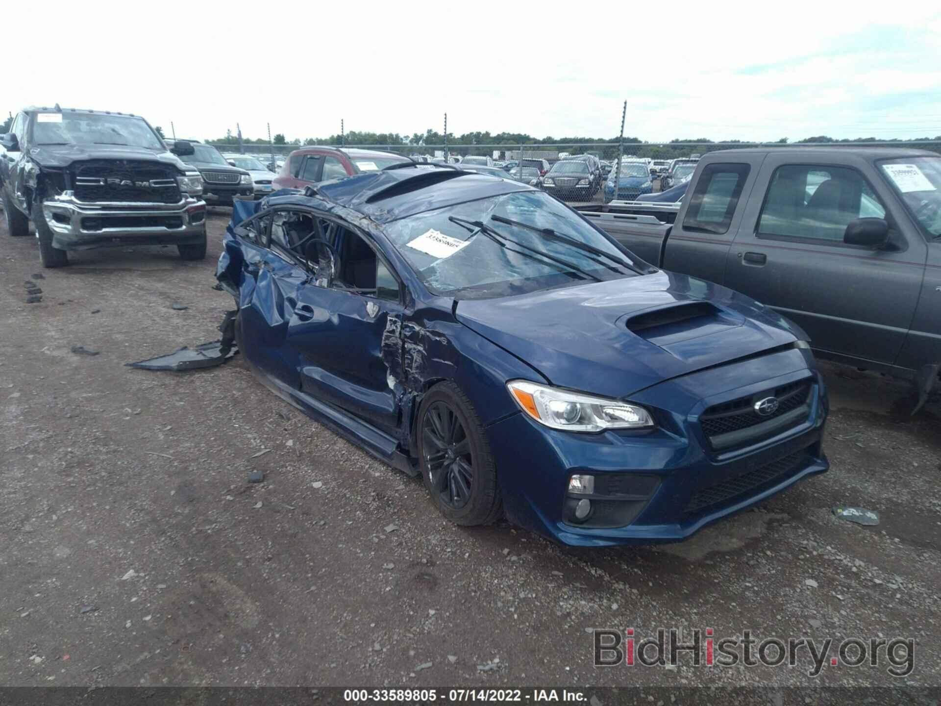 Photo JF1VA1D69F8803123 - SUBARU WRX 2015