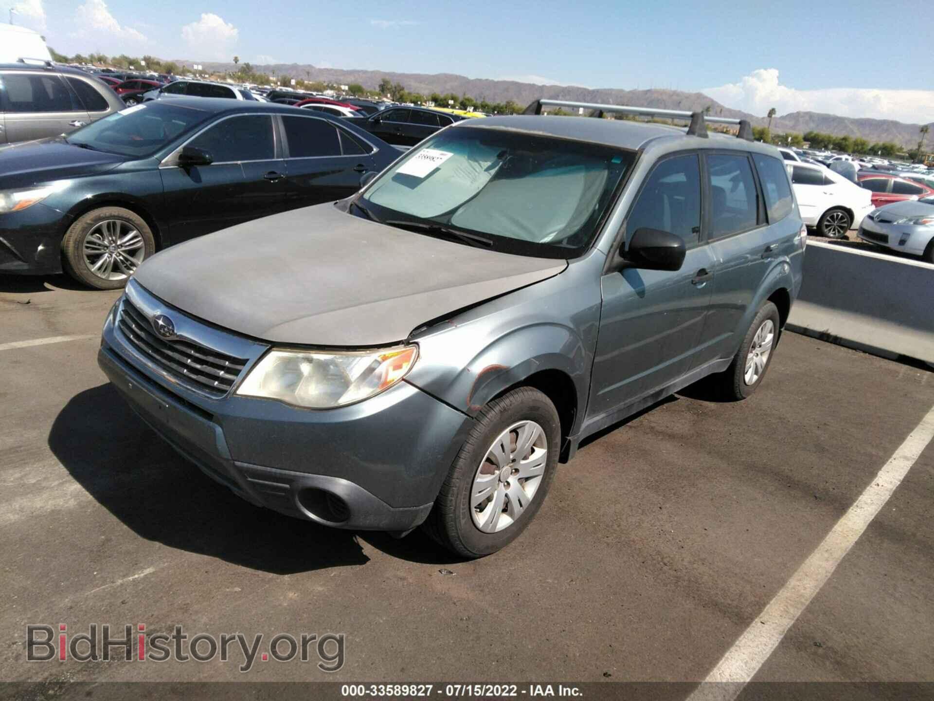2009 SUBARU FORESTER - VIN: JF2SH616X9H739657 - Фото 2