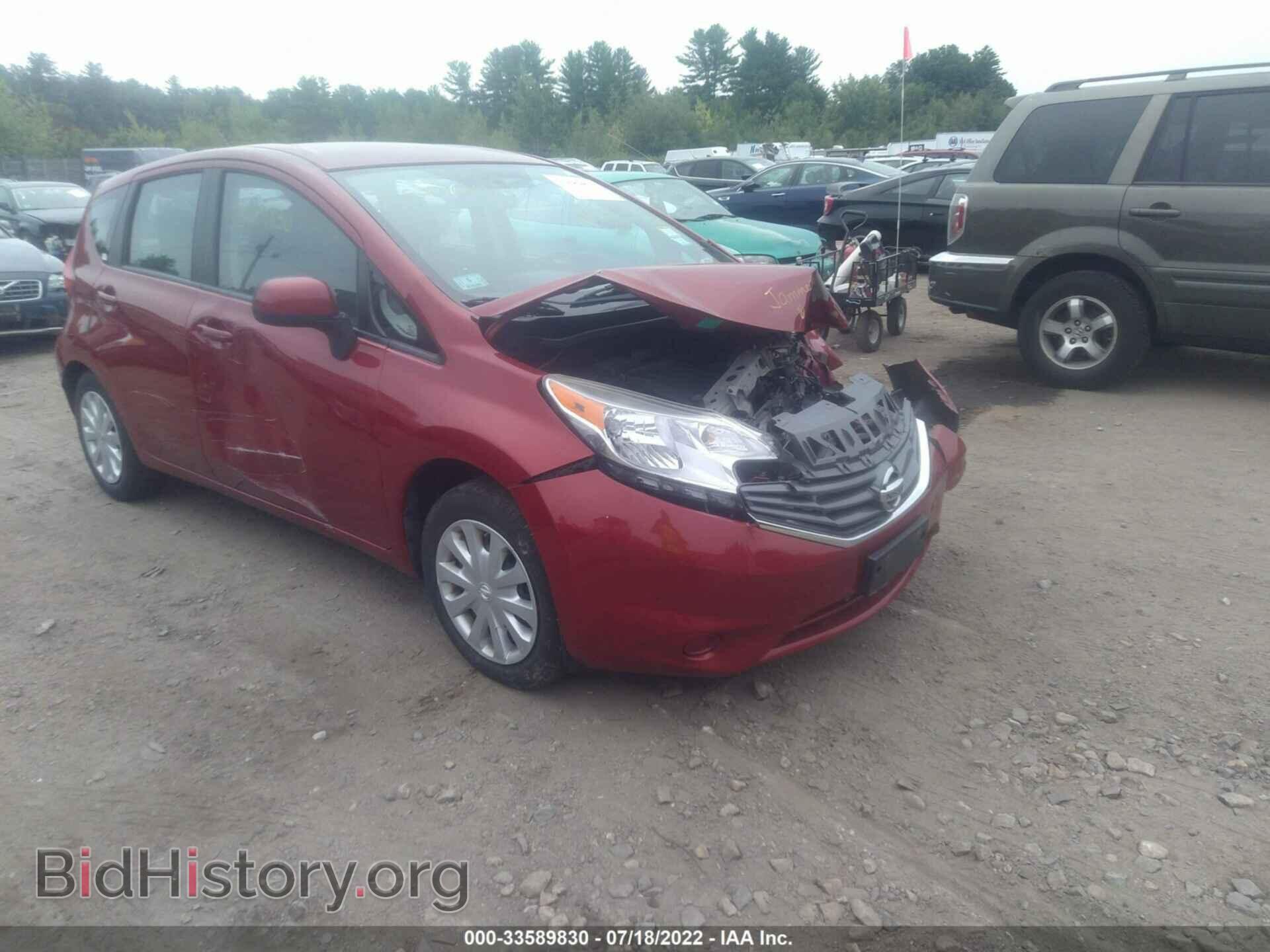 Photo 3N1CE2CP0EL410409 - NISSAN VERSA NOTE 2014