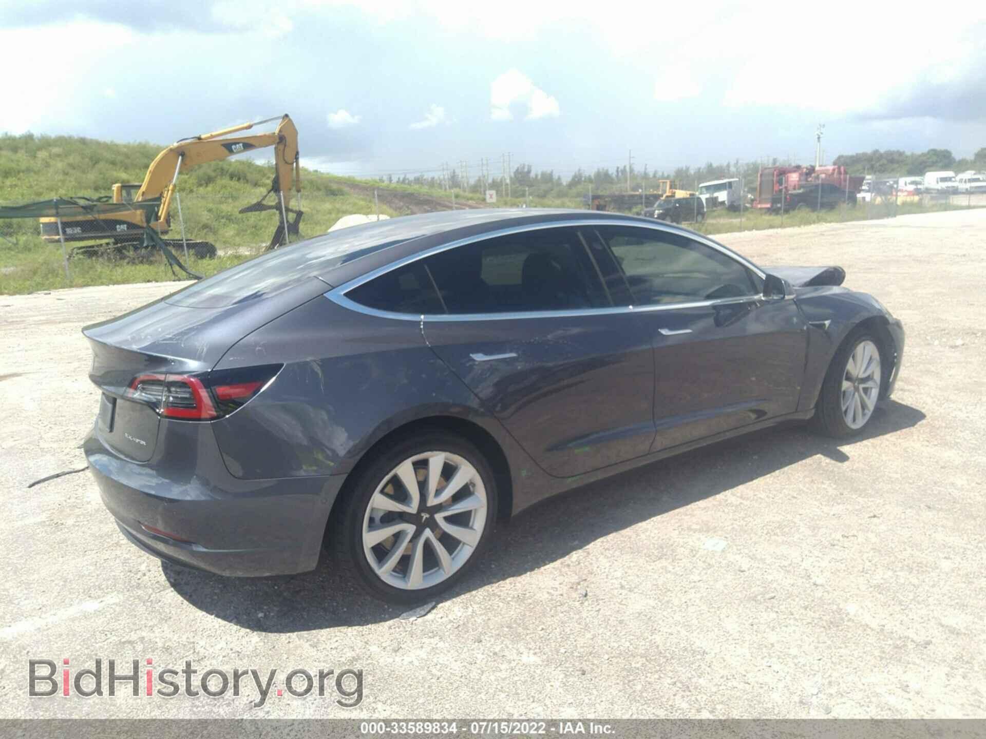 2020 TESLA MODEL 3 - VIN: 5YJ3E1EB4LF620175 - Фото 4
