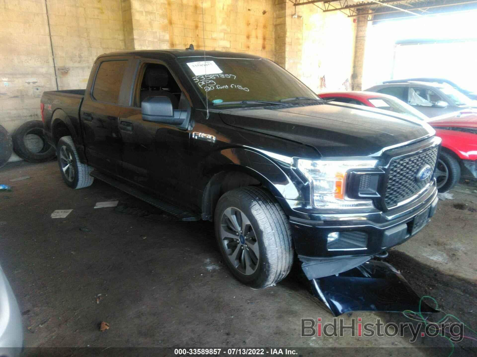 Photo 1FTEW1EP2LKD71198 - FORD F-150 2020