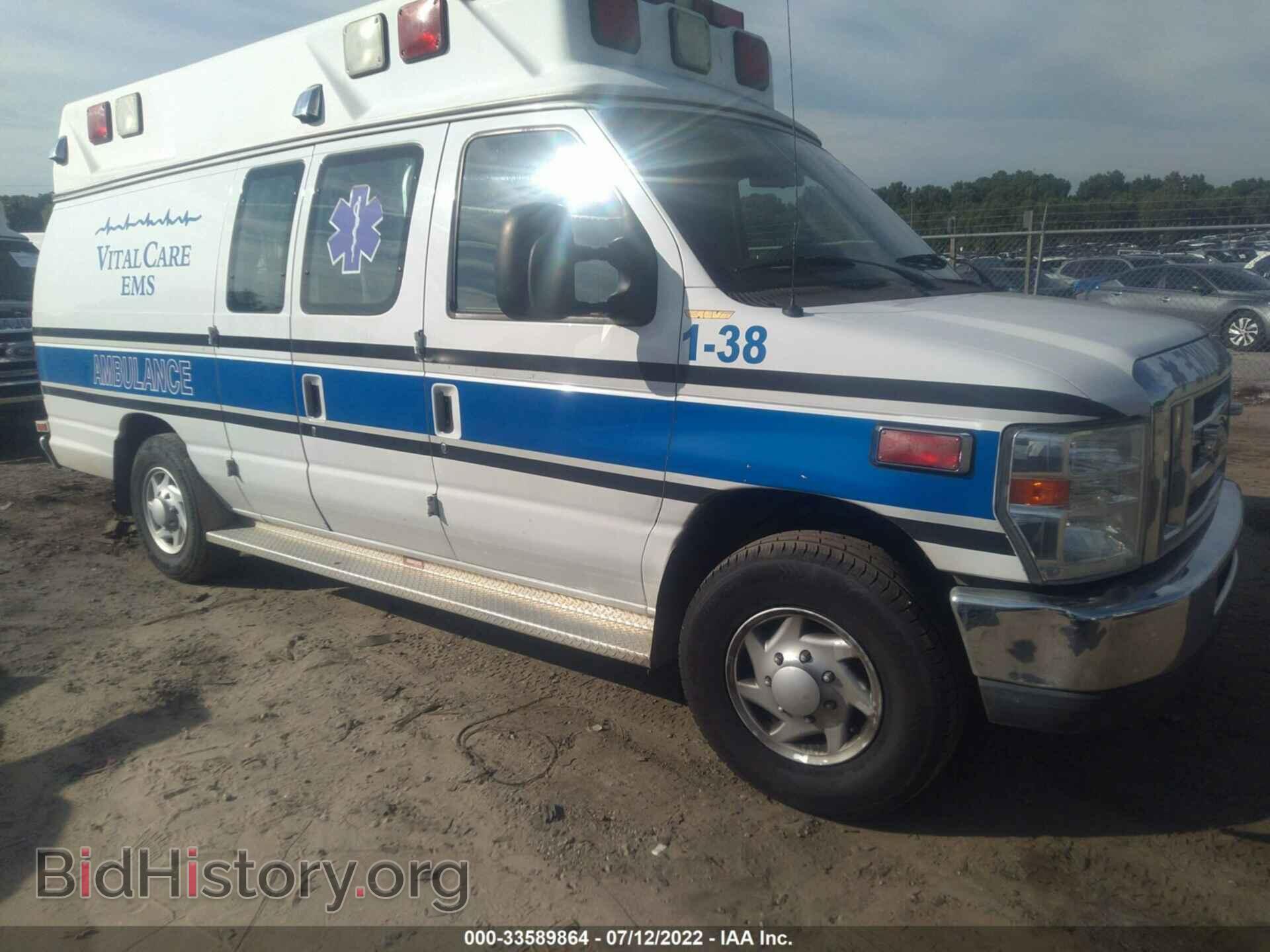 Photo 1FDSS3ES3CDA42847 - FORD ECONOLINE CARGO VAN 2012