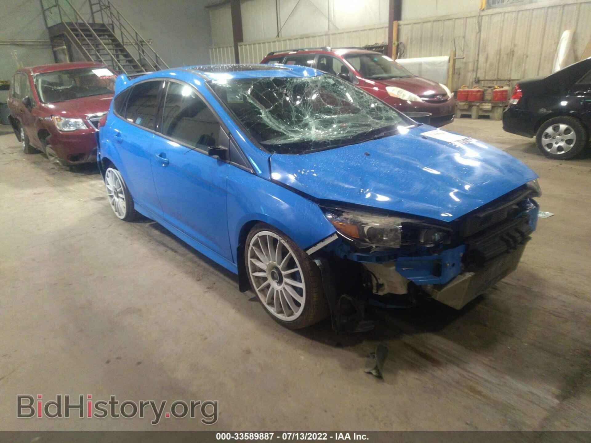 Фотография WF0DP3TH5H4122659 - FORD FOCUS 2017