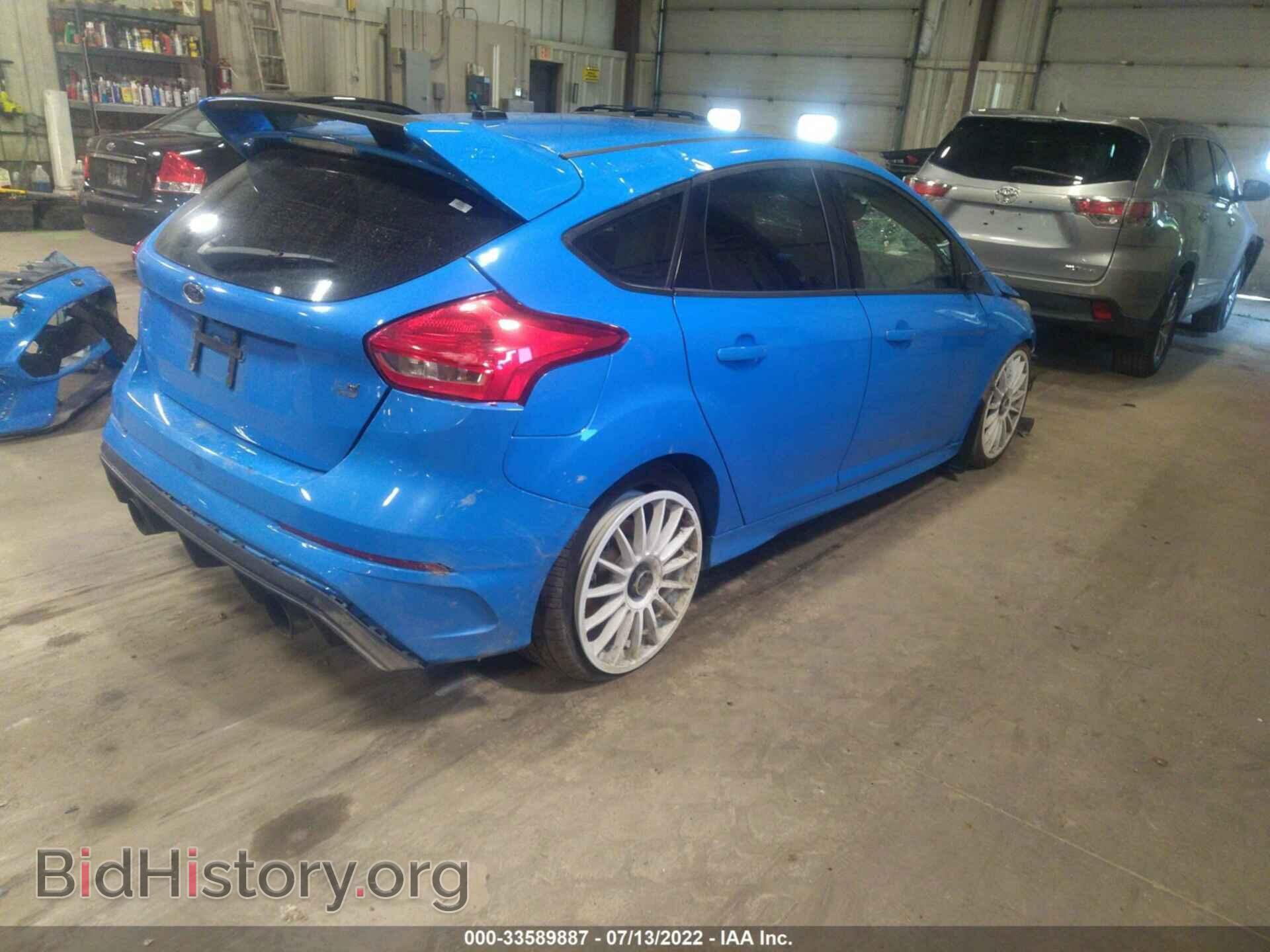 2017 FORD FOCUS - VIN: WF0DP3TH5H4122659 - Фото 4