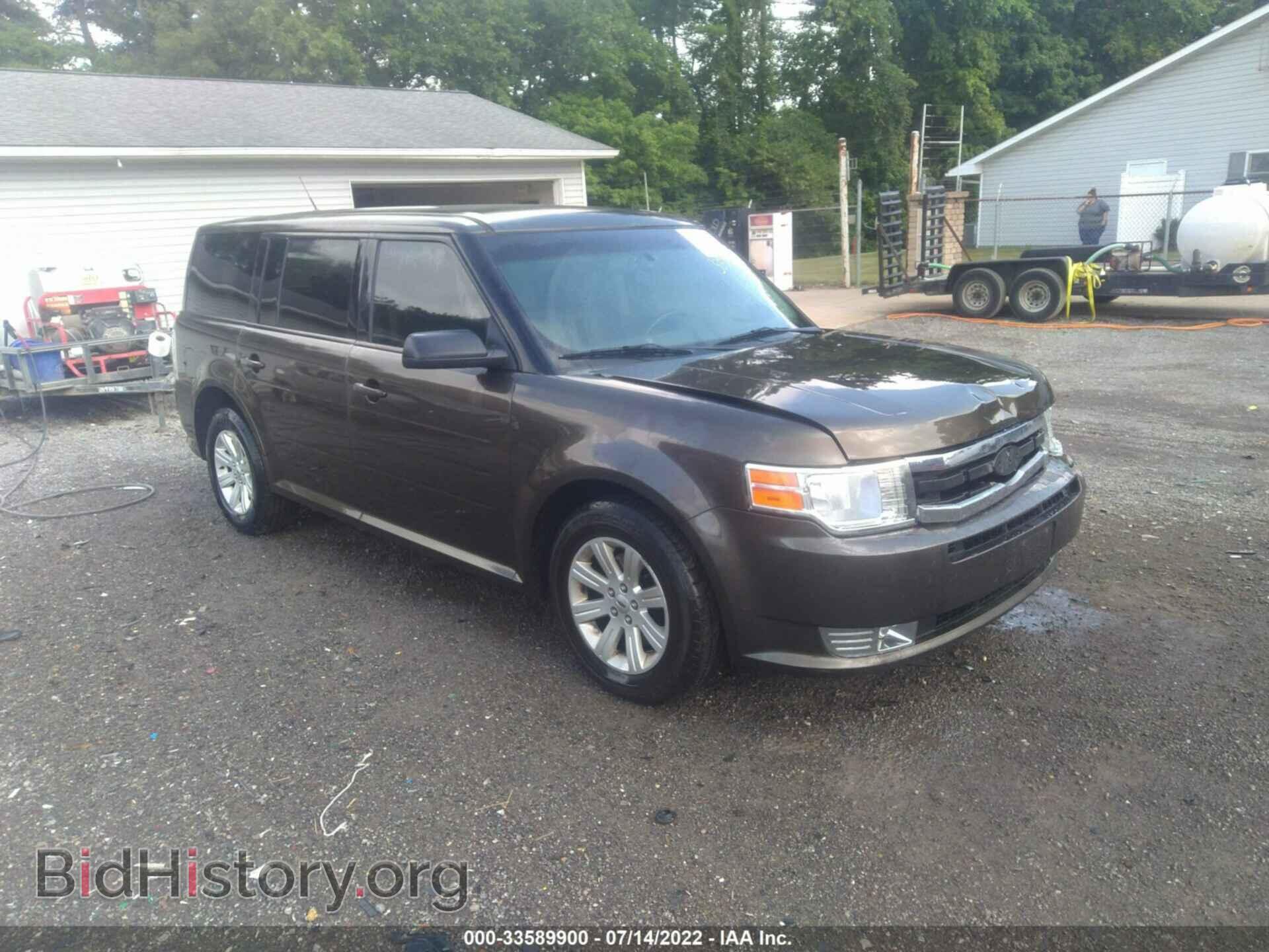 Photo 2FMGK5BC9BBD16216 - FORD FLEX 2011