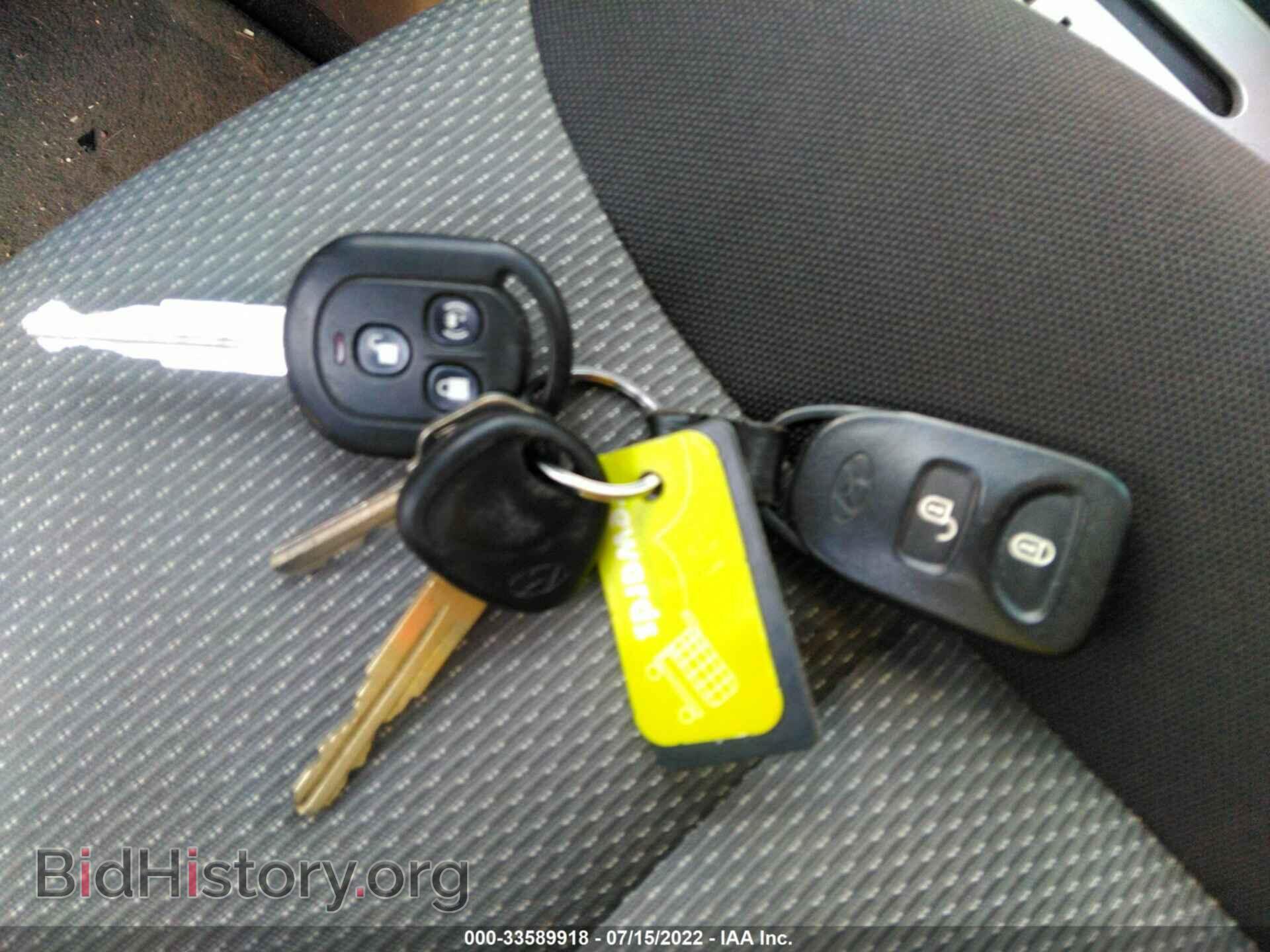 2009 CHEVROLET AVEO - VIN: KL1TD66E29B608974 - Фото 11