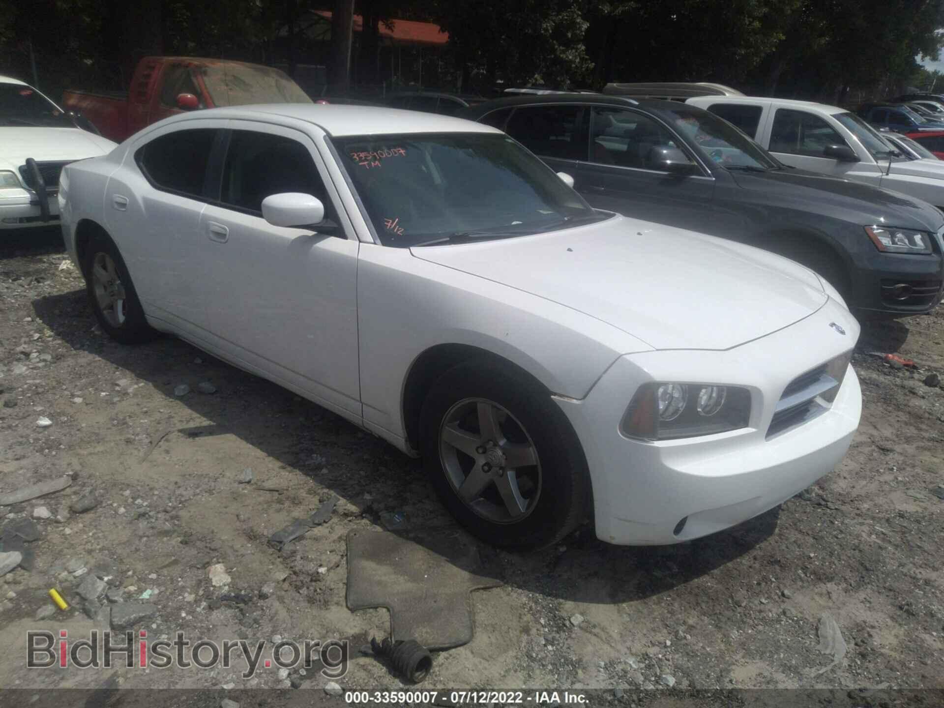 Фотография 2B3CA4CD3AH316877 - DODGE CHARGER 2010