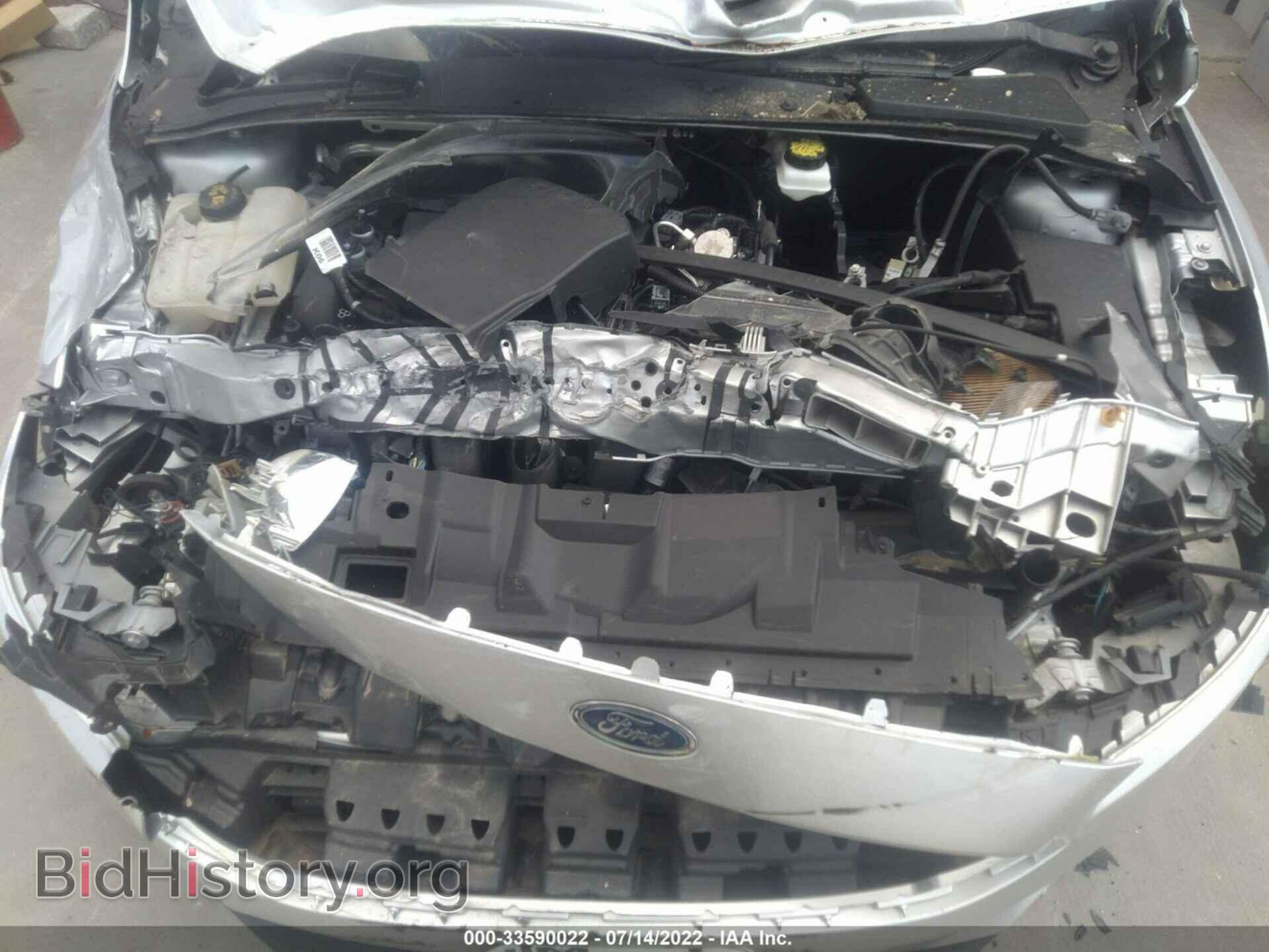 2018 FORD FOCUS - VIN: 1FADP3F28JL259980 - Фото 10