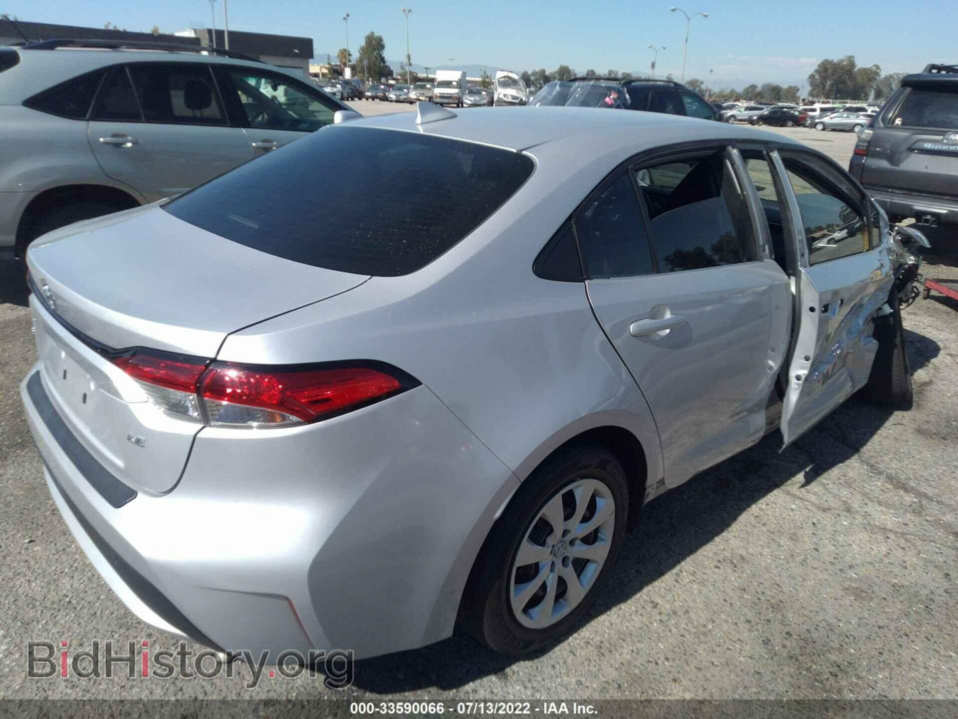 2021 TOYOTA COROLLA - VIN: 5YFEPMAE7MP162268 - Фото 4