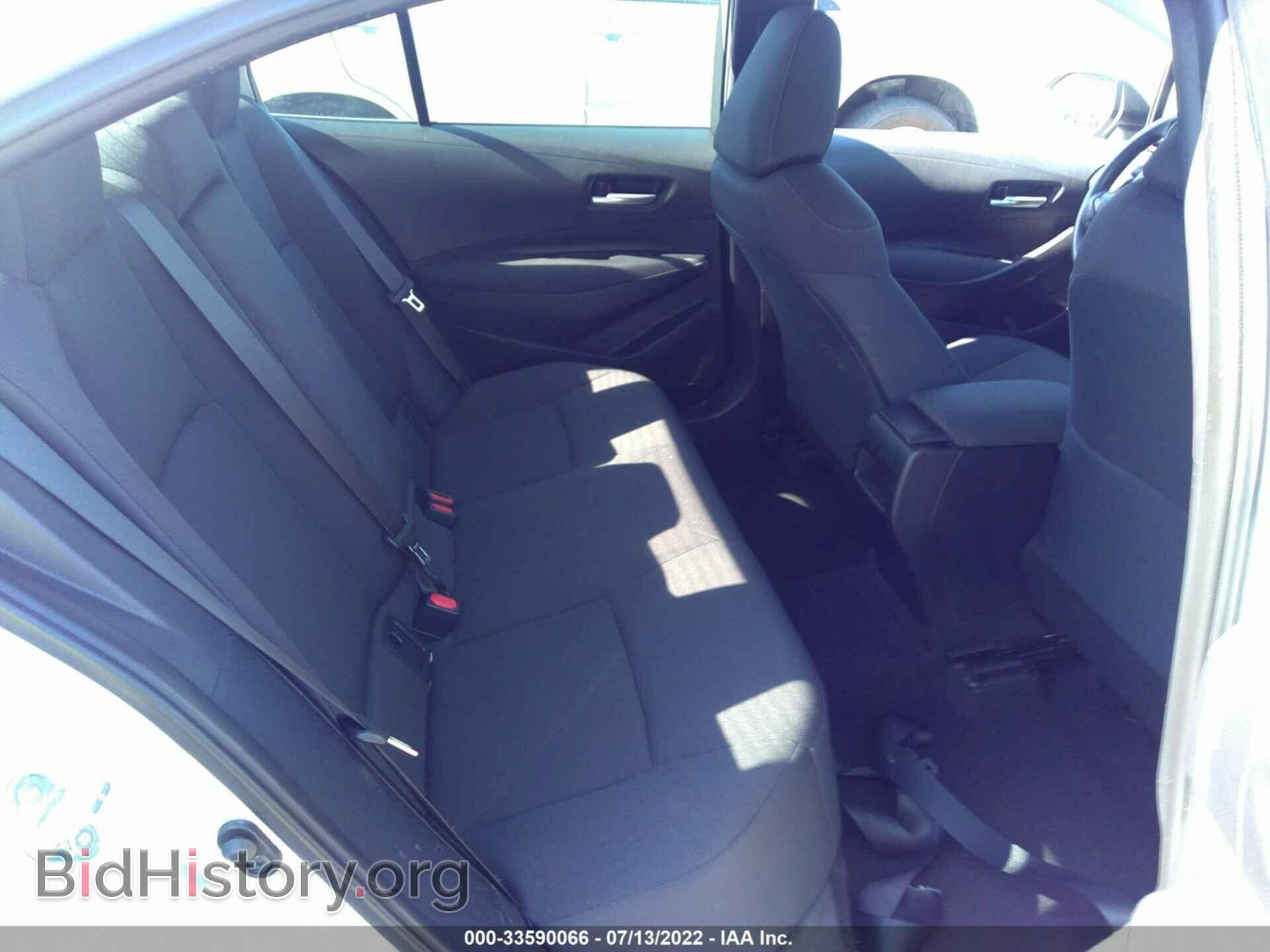 2021 TOYOTA COROLLA - VIN: 5YFEPMAE7MP162268 - Фото 8