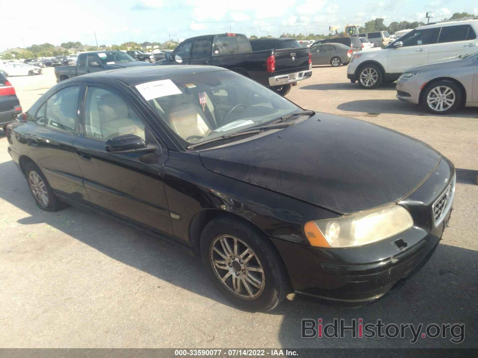 Photo YV1RS592662521461 - VOLVO S60 2006