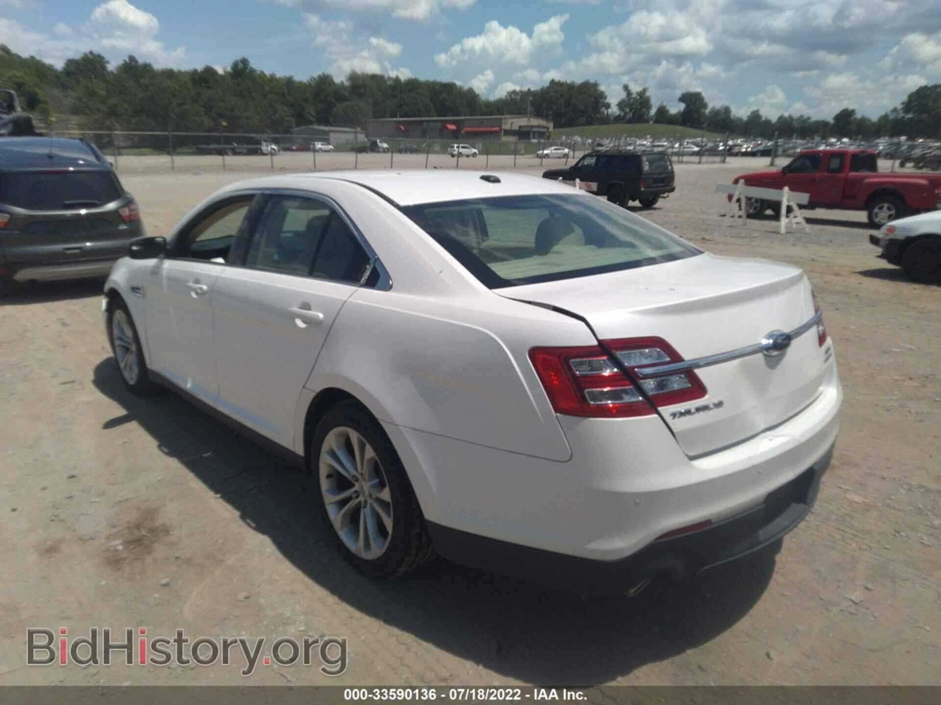 2013 FORD TAURUS - VIN: 1FAHP2E86DG206015 - Photo 3