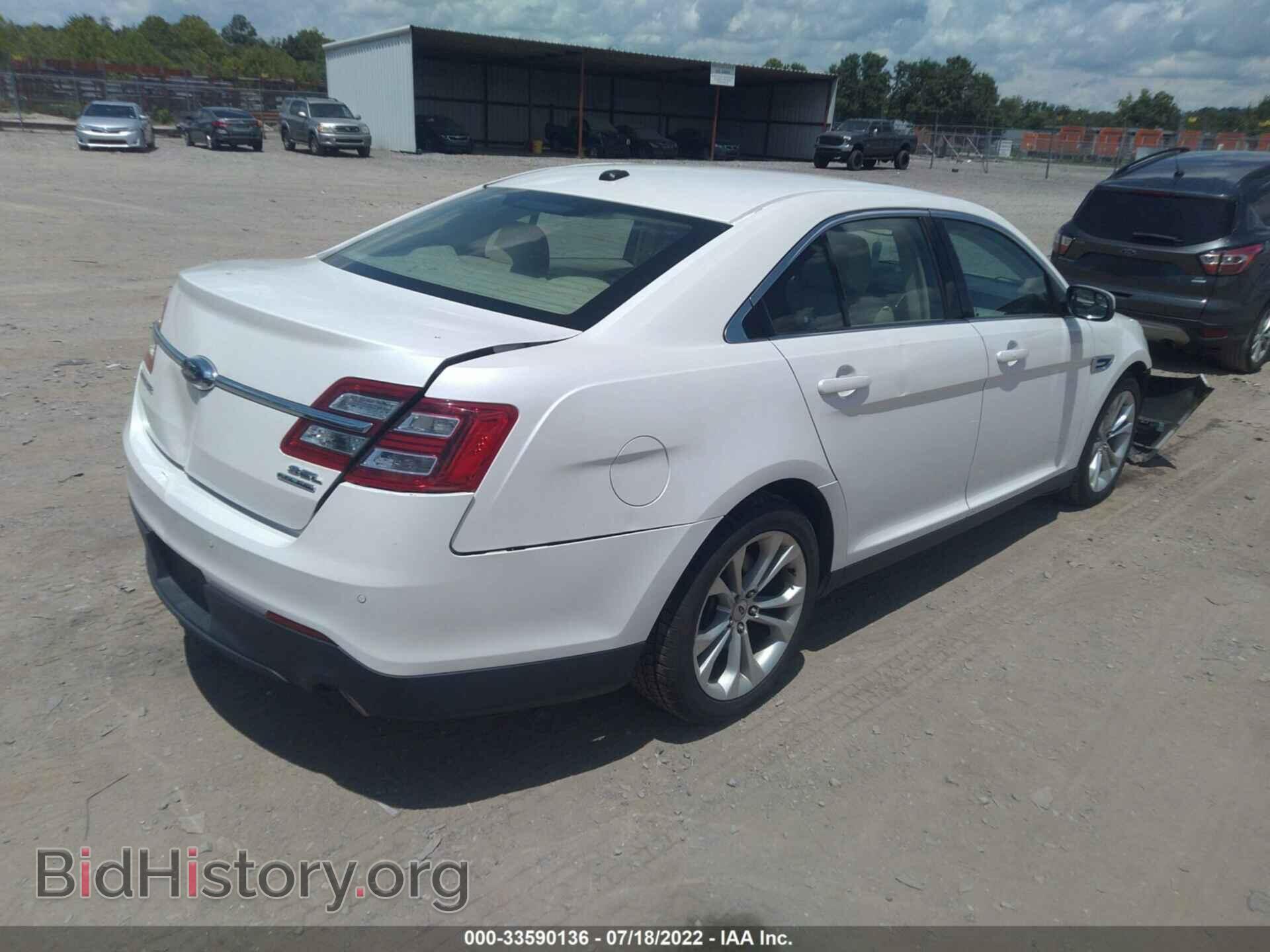 2013 FORD TAURUS - VIN: 1FAHP2E86DG206015 - Photo 4