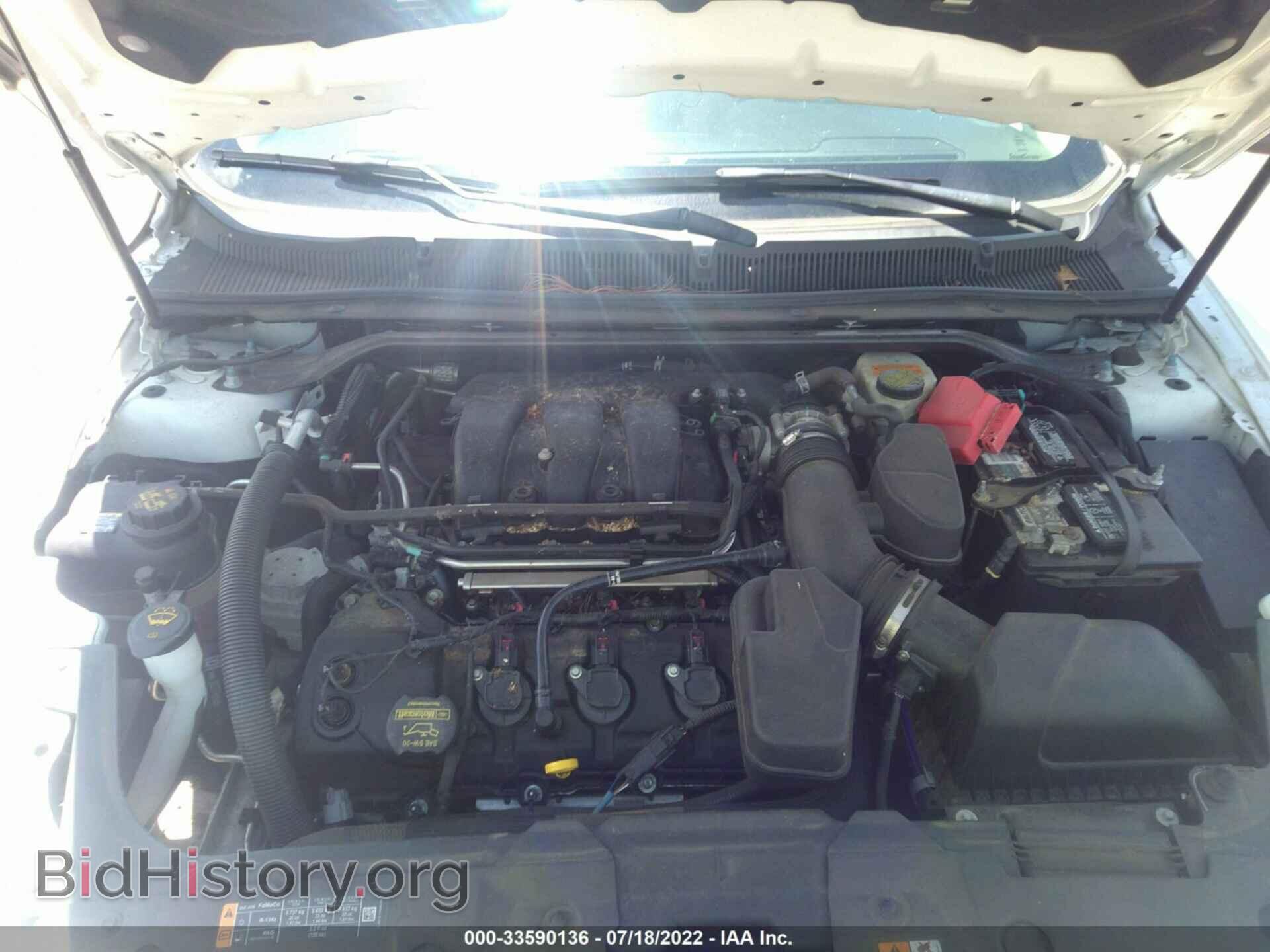 2013 FORD TAURUS - VIN: 1FAHP2E86DG206015 - Photo 10