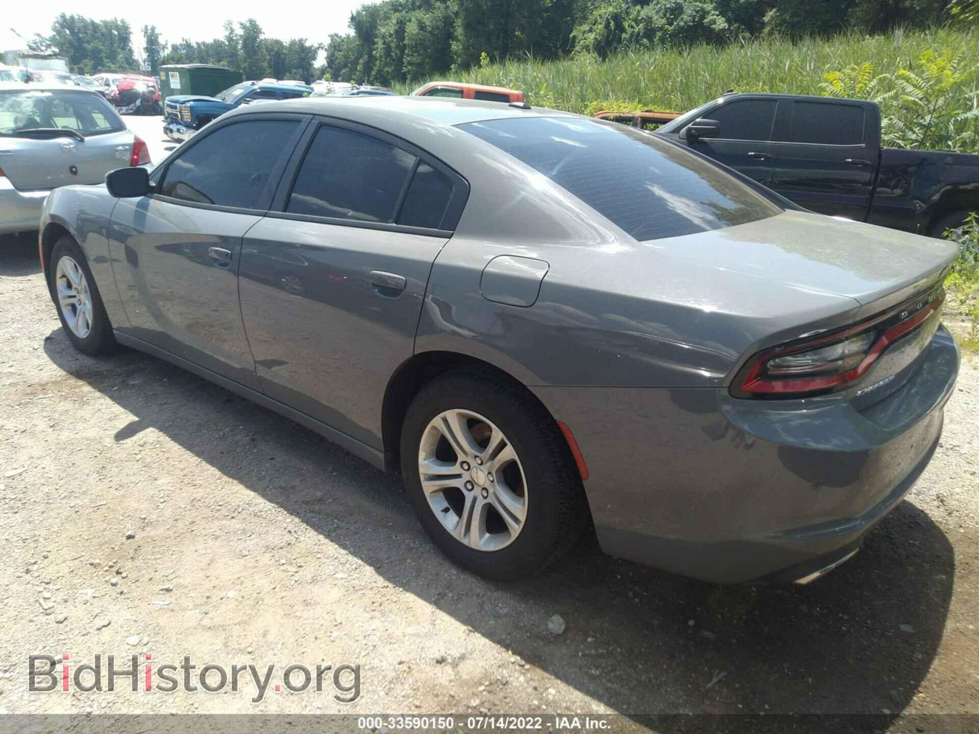 2019 DODGE CHARGER - VIN: 2C3CDXBG3KH653252 - Фото 3