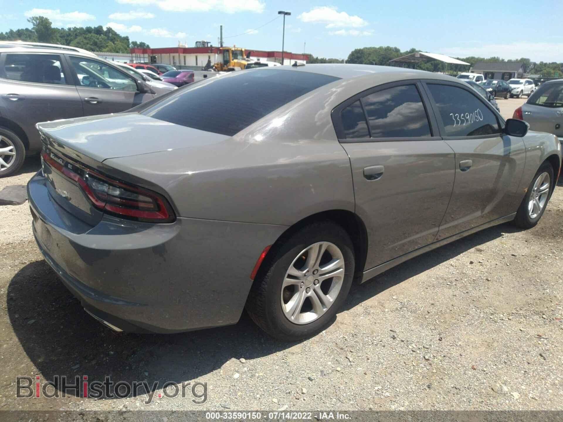 2019 DODGE CHARGER - VIN: 2C3CDXBG3KH653252 - Фото 4