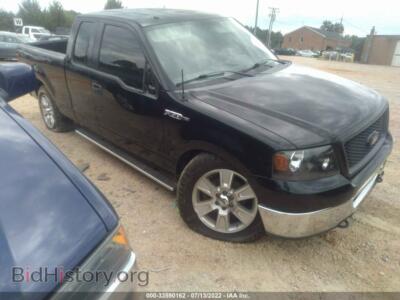 2006 Ford F-150, черный — VIN 1FTPX14556FA43731, IAAI