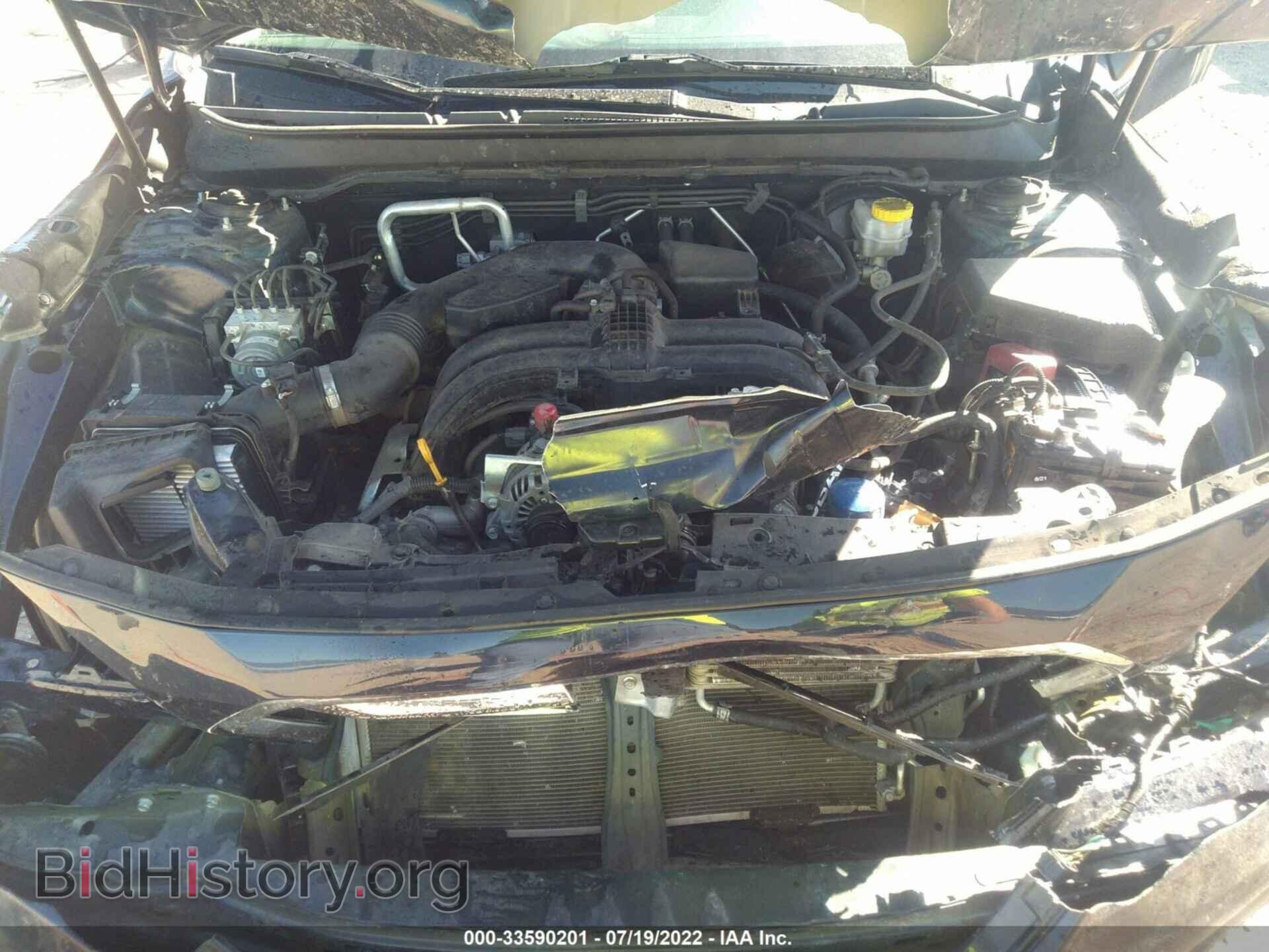 2018 SUBARU OUTBACK - VIN: 4S4BSATC1J3247523 - Фото 10